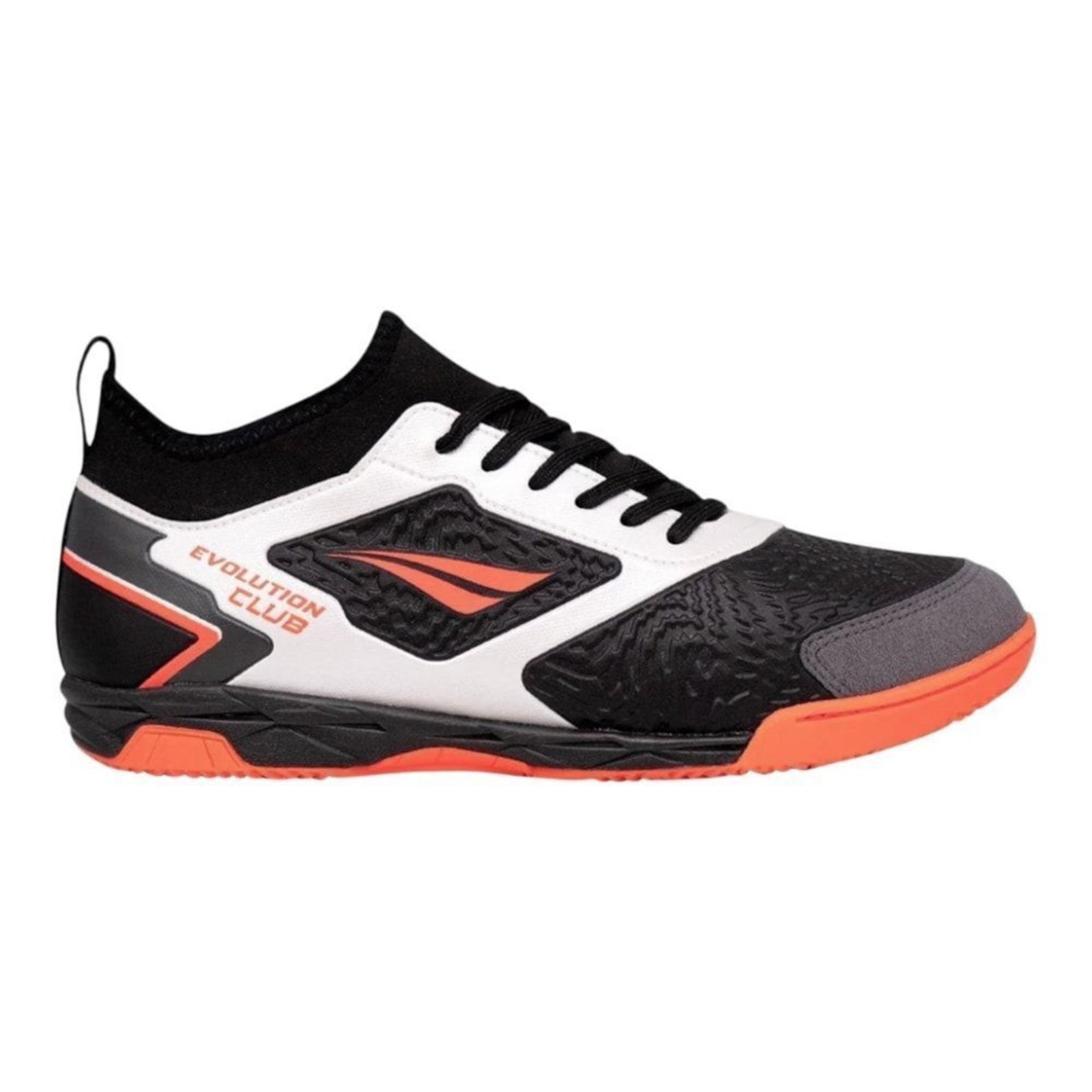 Chuteira Futsal Penalty Evolution Club Locker Y-1 - Preto - penalty