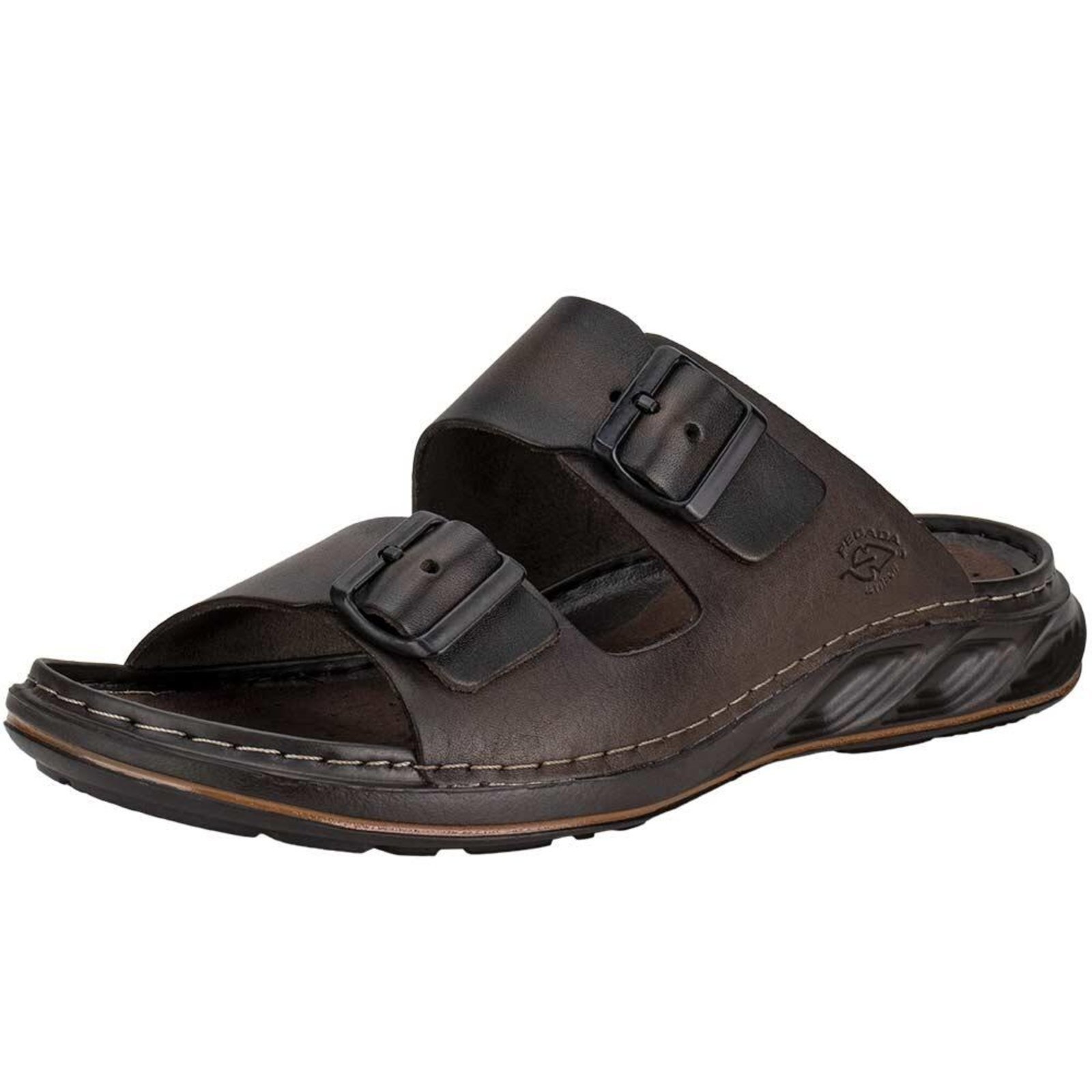 Chinelo Masculino Pegada 134106 6074106 Café