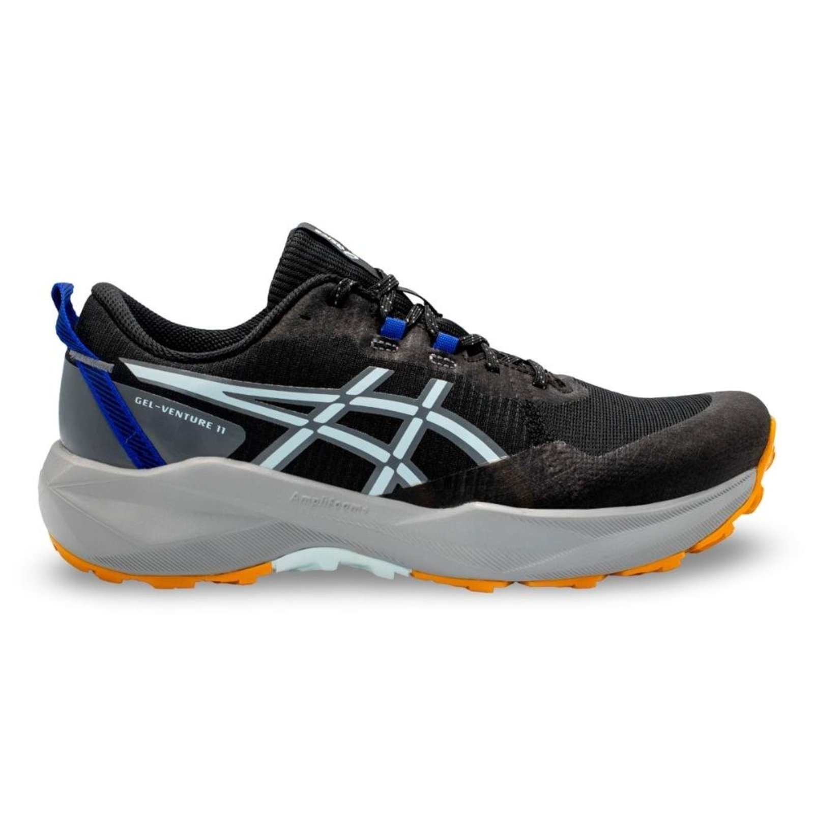 Vista 2 Tênis Asics Masculino Gel-Venture 11 Corrida preto ASICS preto