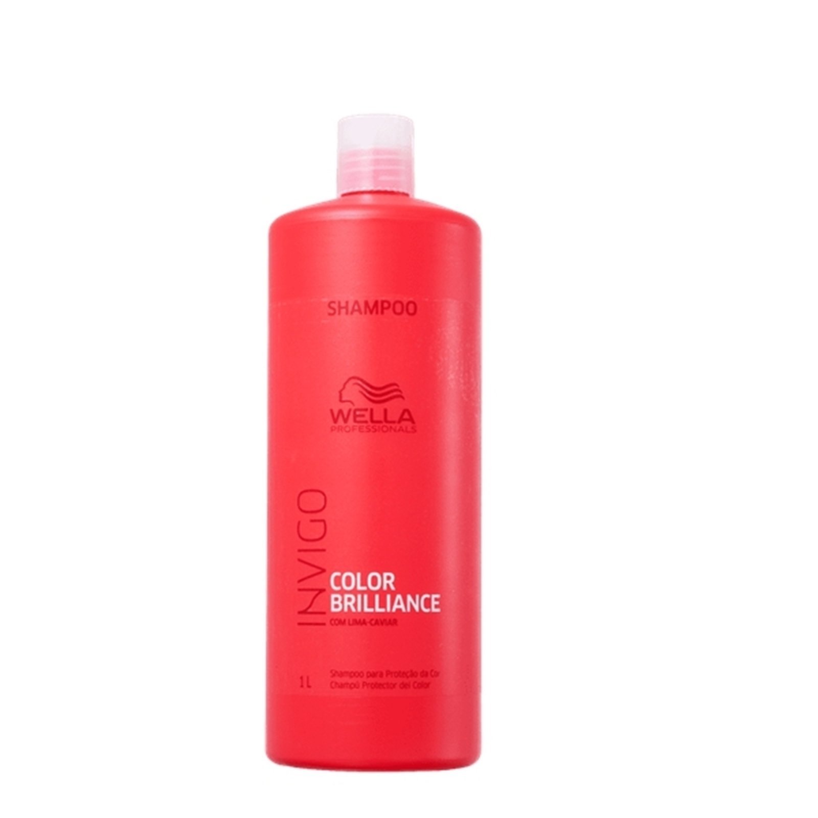 Vista 3 Kit Wella Professionals Invigo Color Brilliance Trio Shampoo Condicionador e Máscara (3 Produtos Grandes) multicolorido WELLA PROFESSIONALS multicolorido