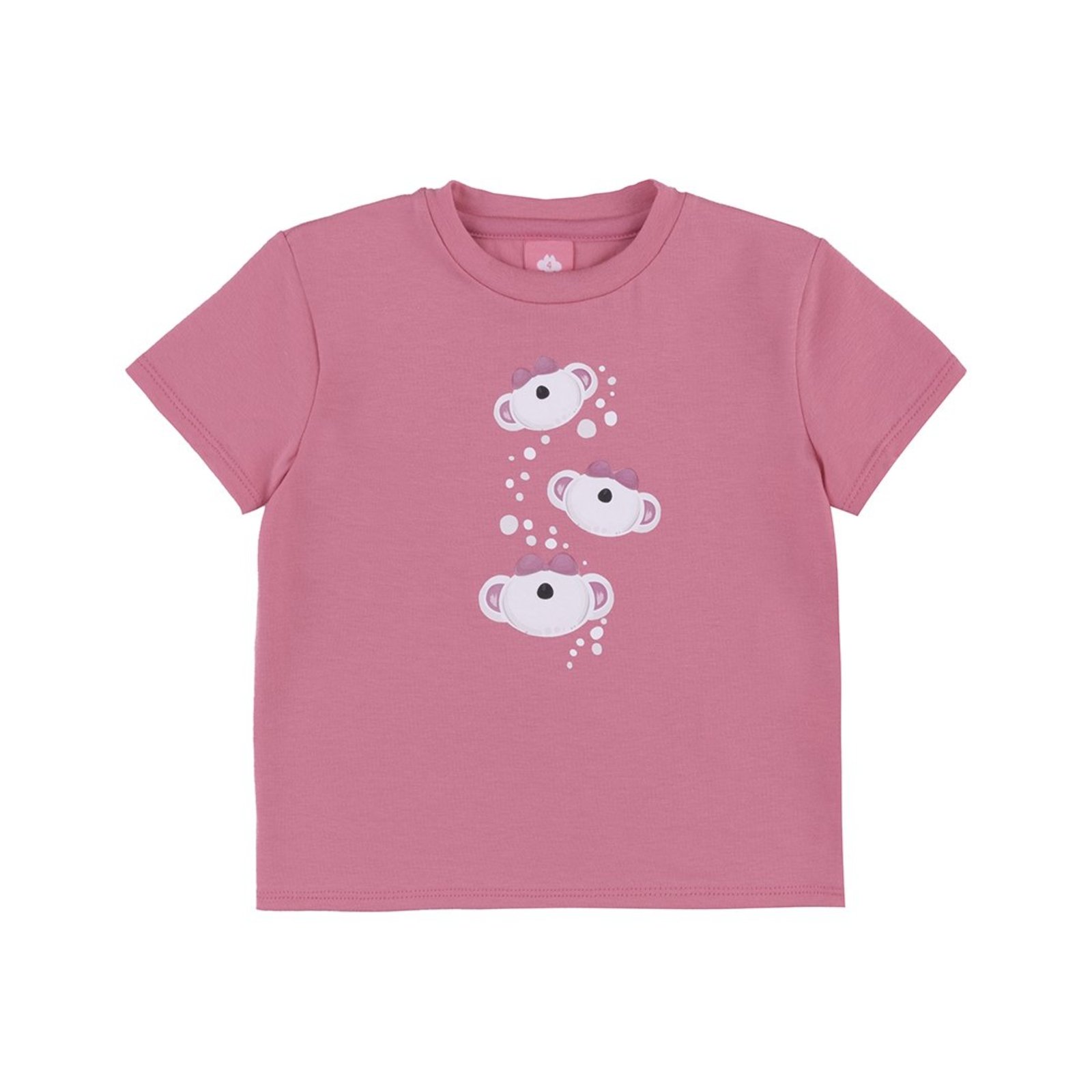 Infantil - Blusa Manga Curta Menina Lilica Ripilica