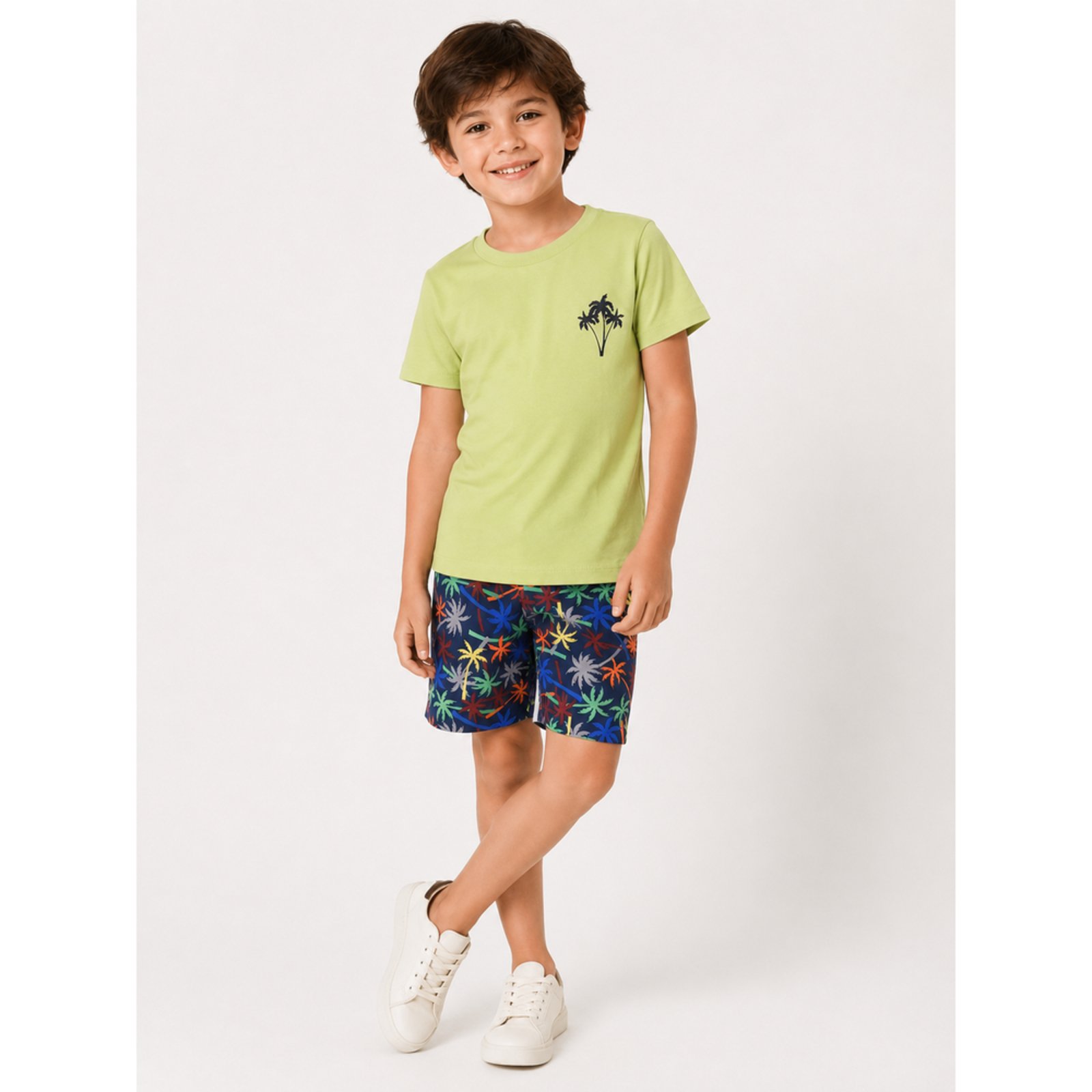 Infantil - Conjunto Menino Palmeiras Verão