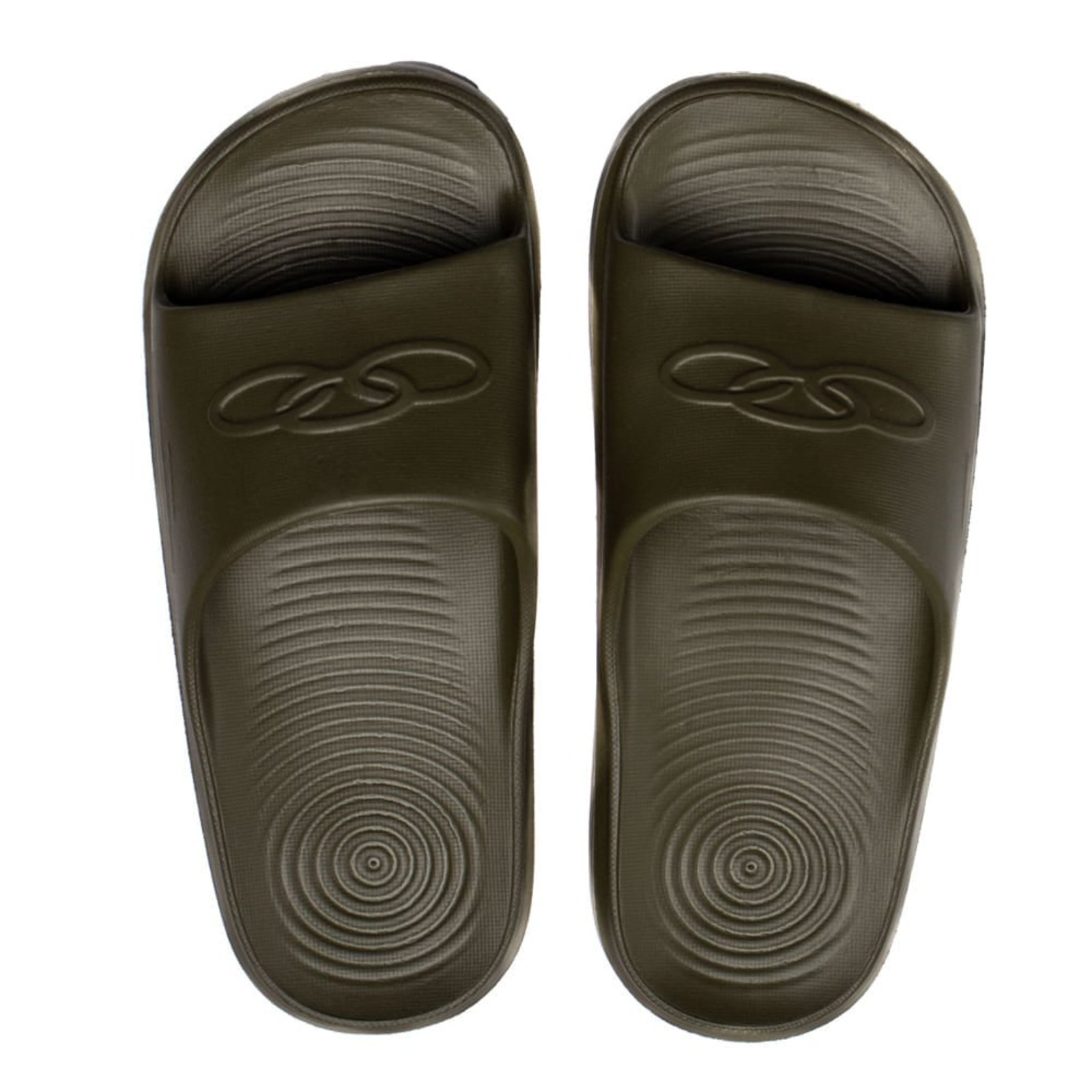 Infantil – Chinelo Masculino Olympikus Sereno Amortecimento Verde Militar