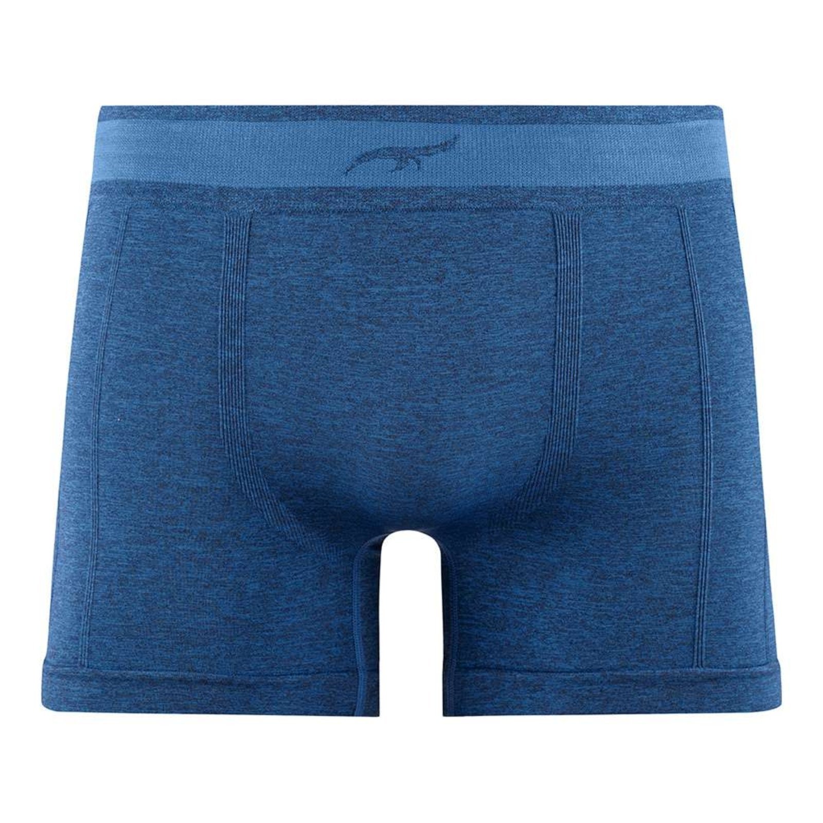 Cueca Boxer Mescla sem Costura Azul Real Zee Rucci