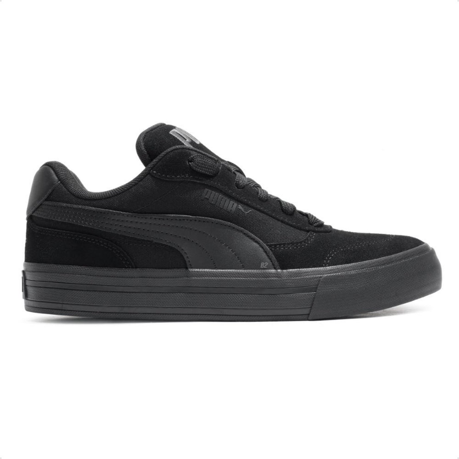 Tênis Puma CC Park Vulc Unissex Preto