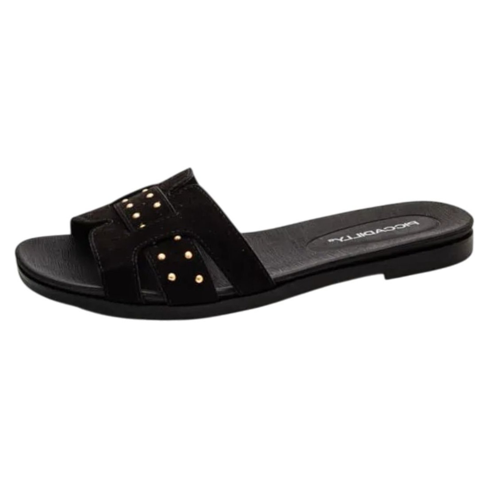 Chinelo Feminino Rasteiro Confortável Estilo Leve Piccadilly