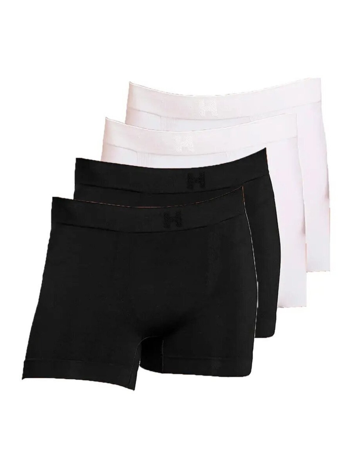 Kit com 4 Cuecas Boxer Hope Smc61020 Preto