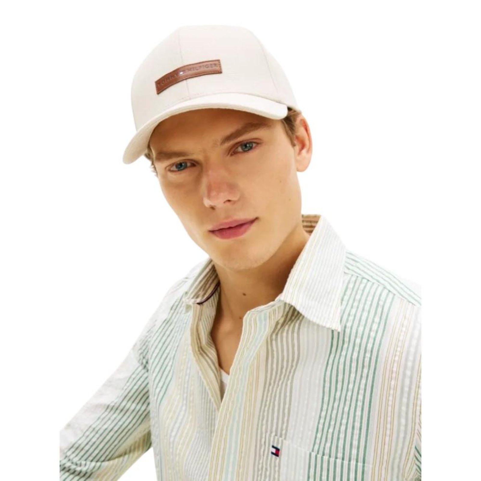 Boné Tommy Hilfiger Foundation Canvas Baseball Masculino