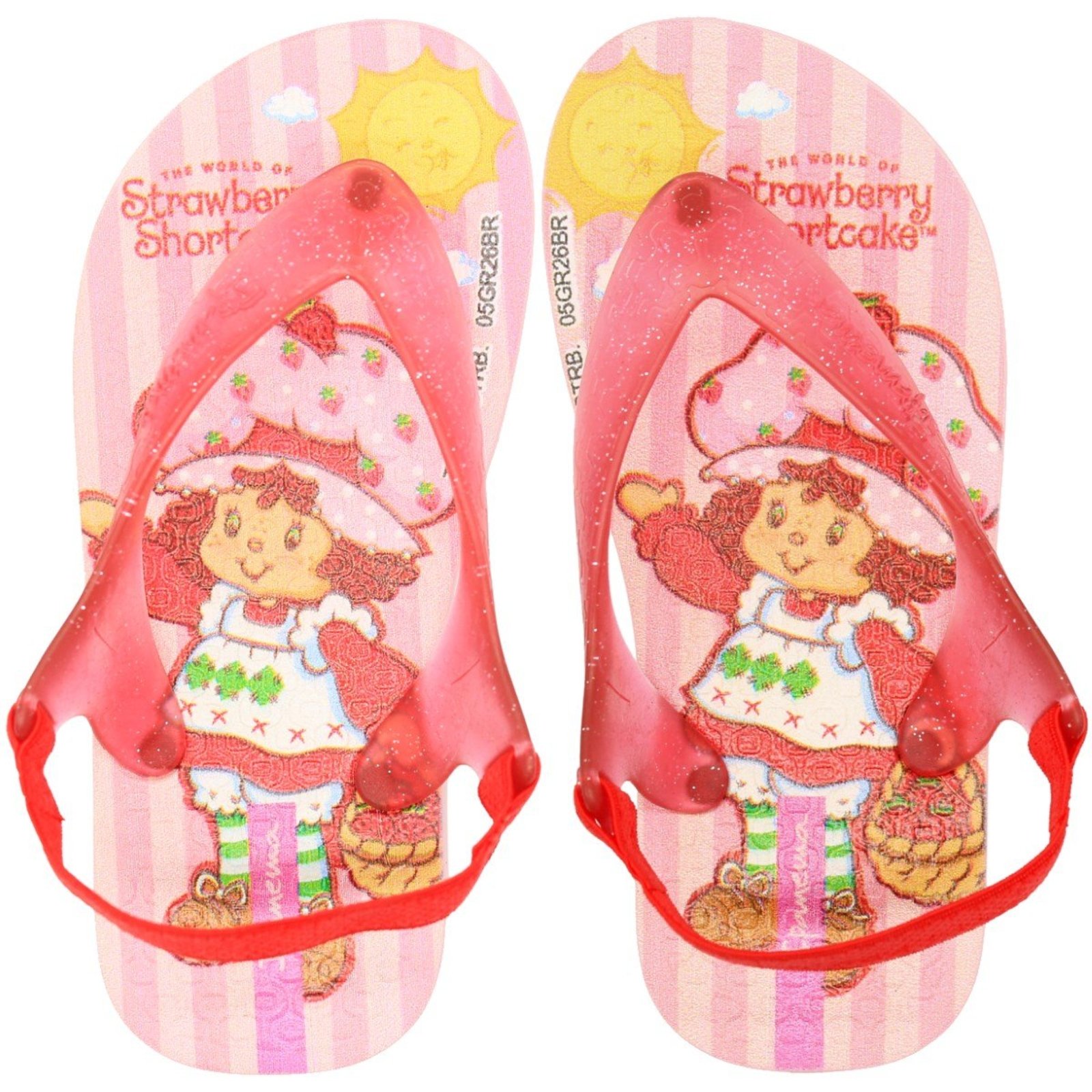 Infantil - Sandália de Dedo Ipanema Estampa Brilho Baby Menina