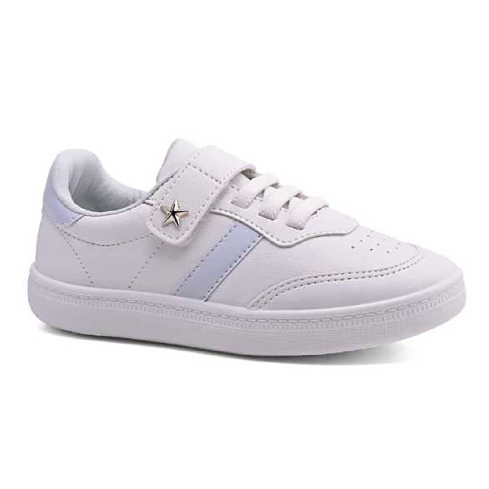Vista 2 Infantil - Tênis Menino Izalu Casual branco Izalu branco