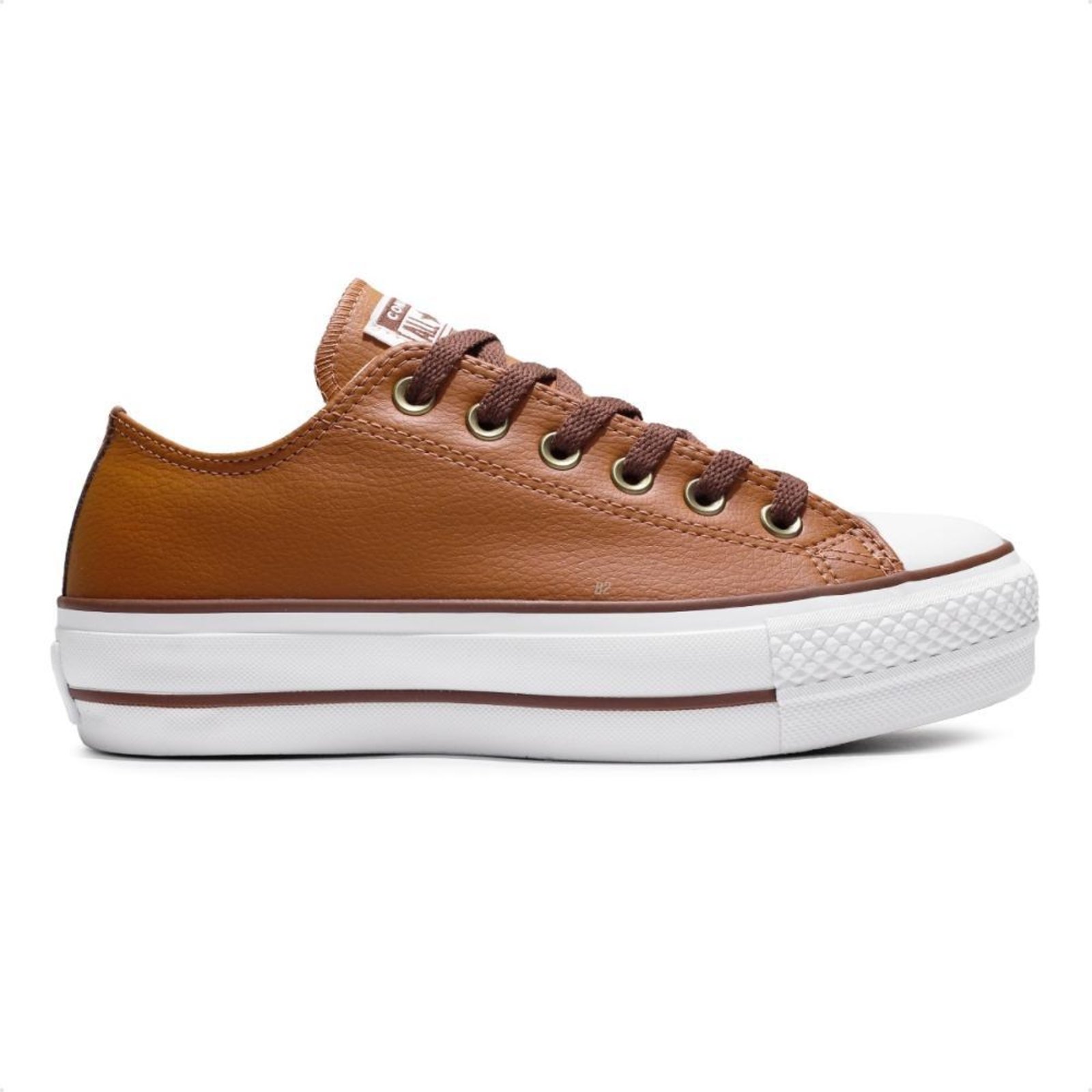 Tênis Converse Chuck Taylor All Star Lift Feminino Marrom