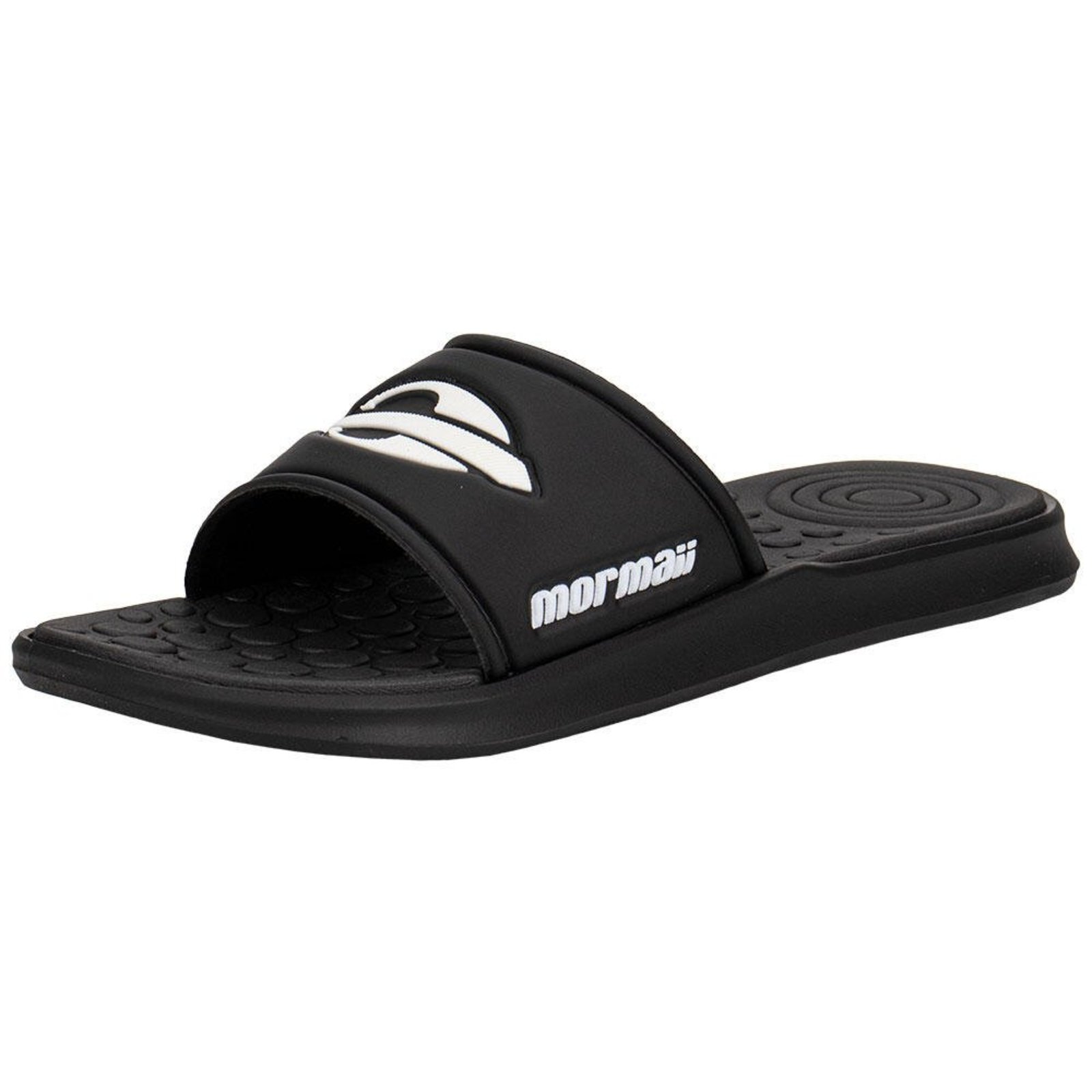 Chinelo Masculino Slide Quiver Pró Mormaii 11406 A3291406 Preto