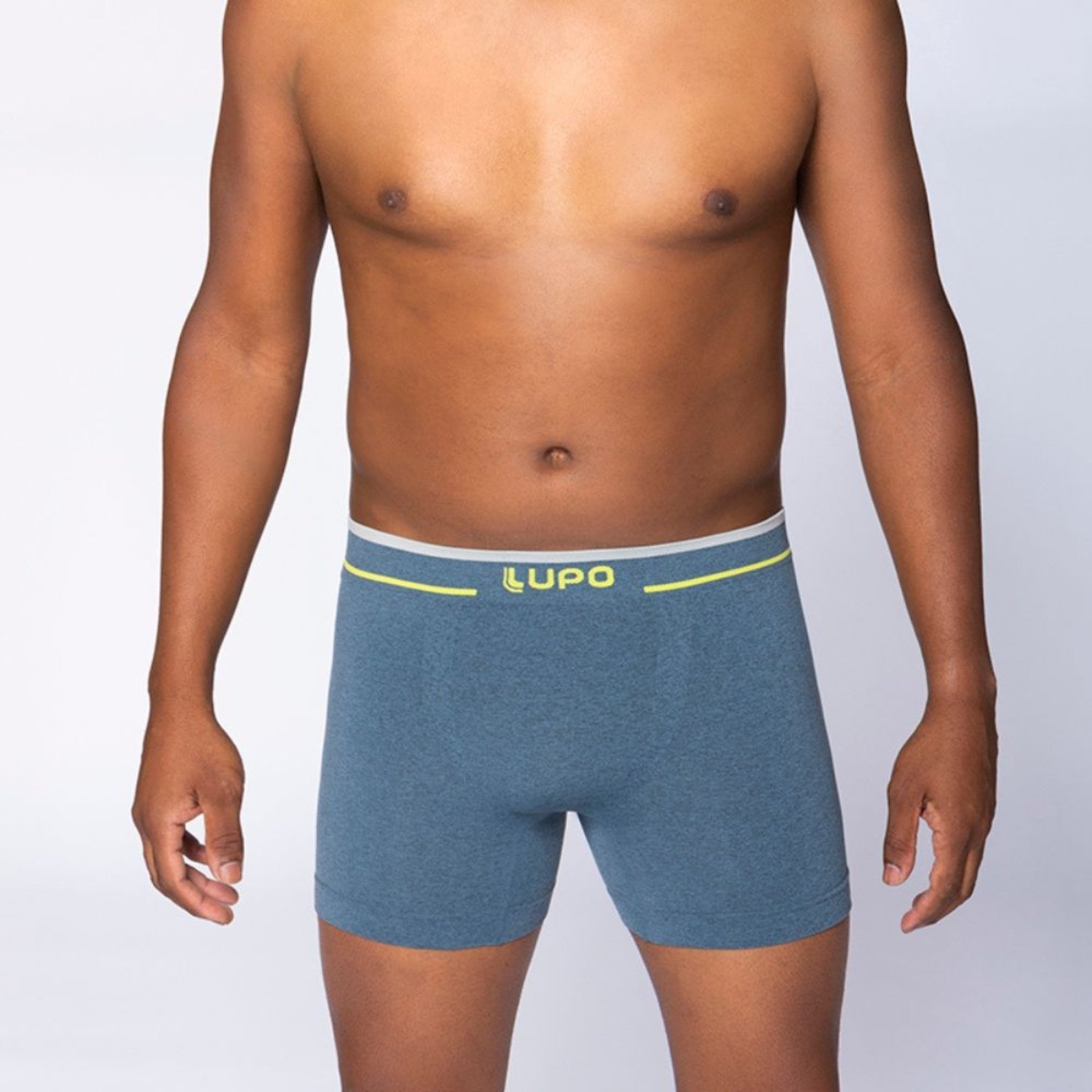 Cueca Lupo Boxer Sem Costura Tamanho Especial 17800-001