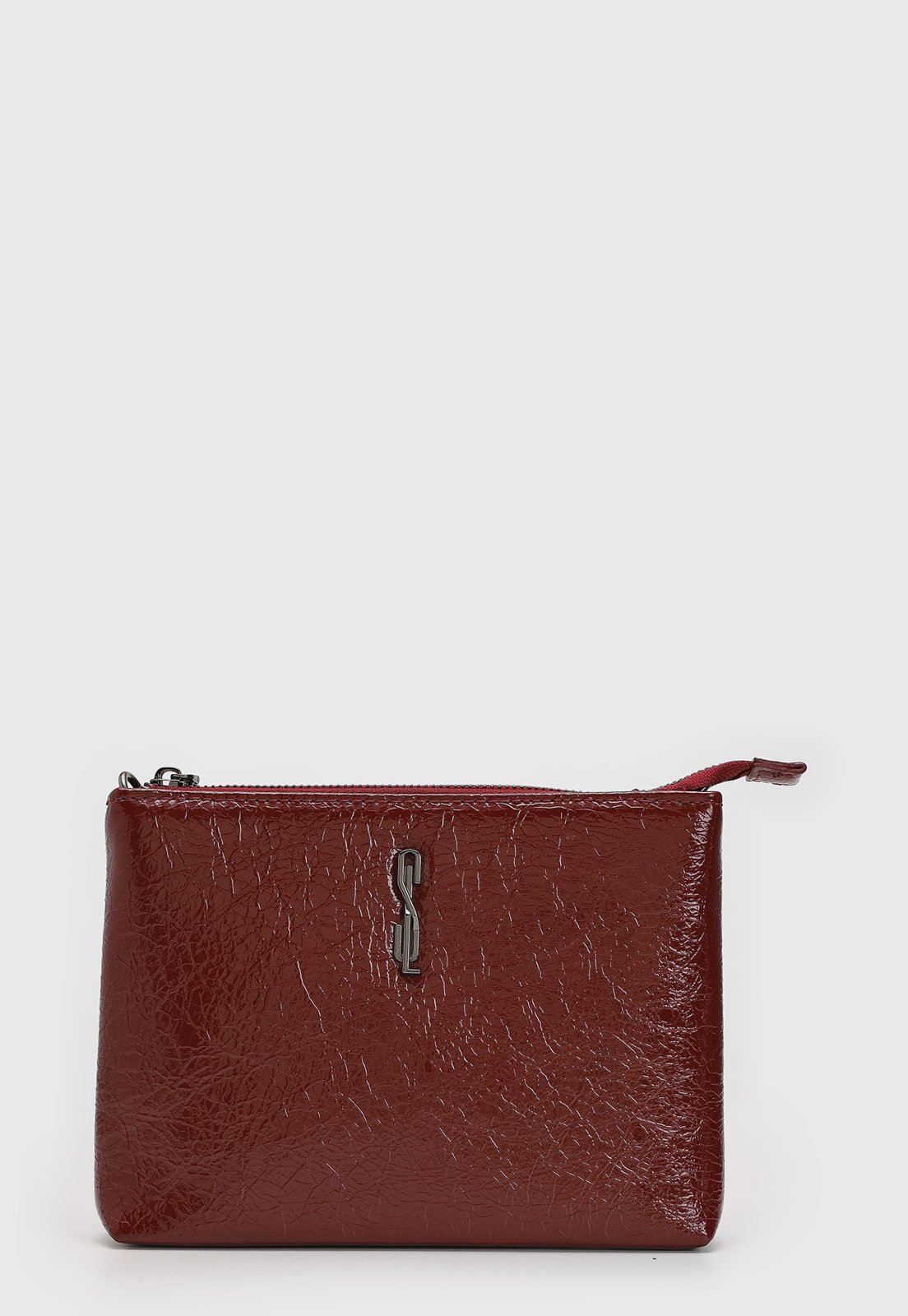 Bolsa Transversal Santa Lolla Alça Ajustável Vinho