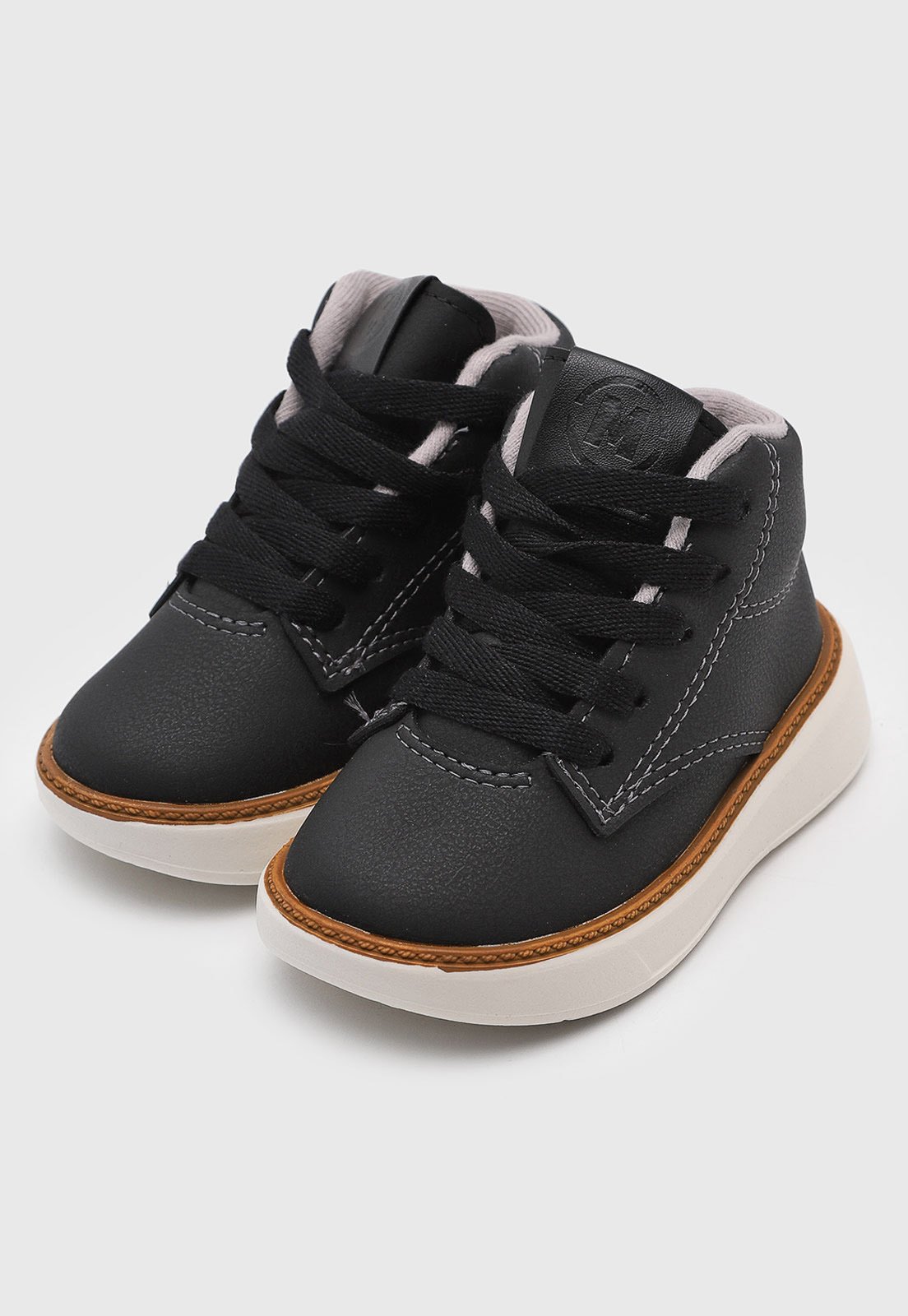 Infantil - Tênis Molekinho Casual Preto