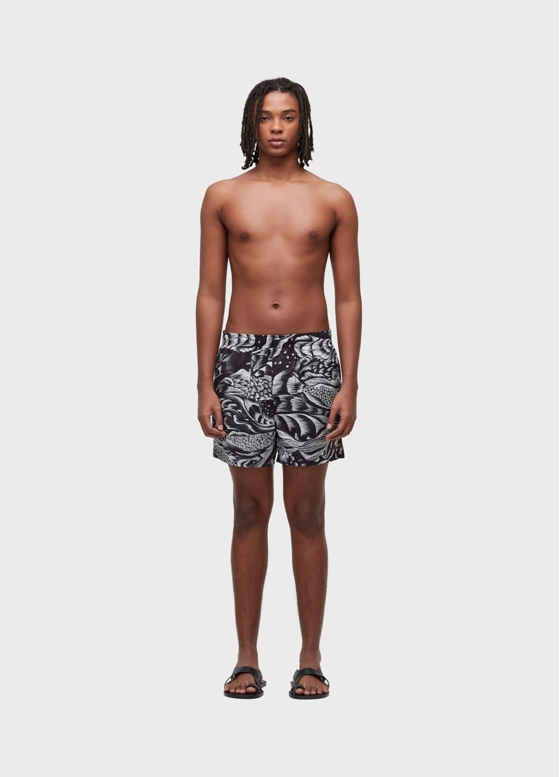 Beach short pirarucu OSKLEN