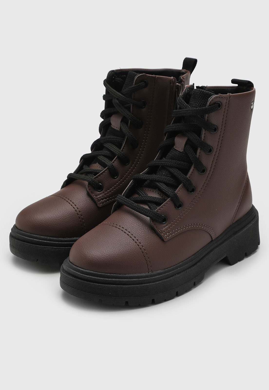 Infantil - Bota Pampili Coturno Duda Marrom