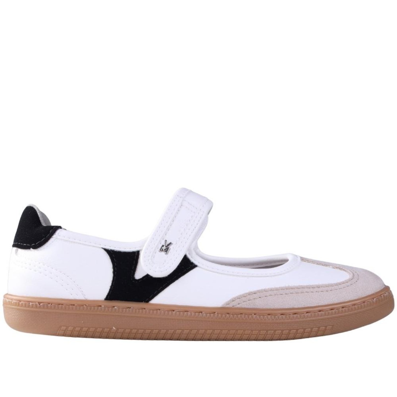 Tênis Sapatilha Feminino Casual Via Marte 129-019-06 branco Incolor