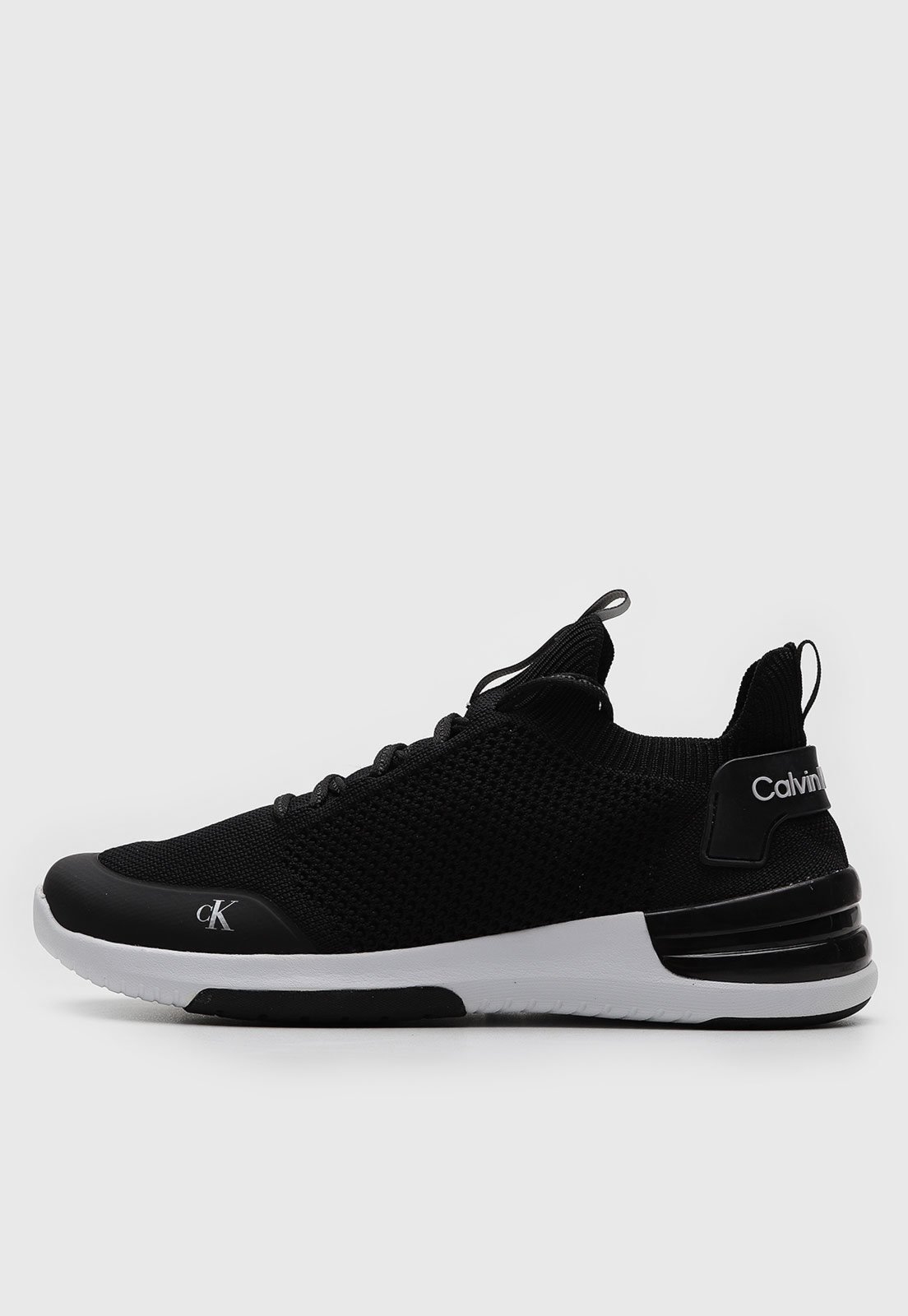Tênis Calvin Klein Air Knitt Preto