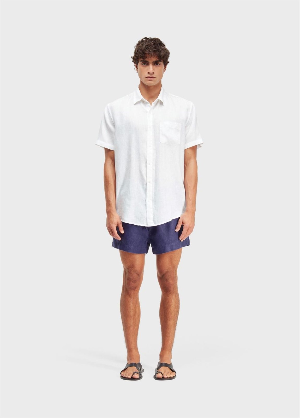 Bermuda pj classic linen OSKLEN