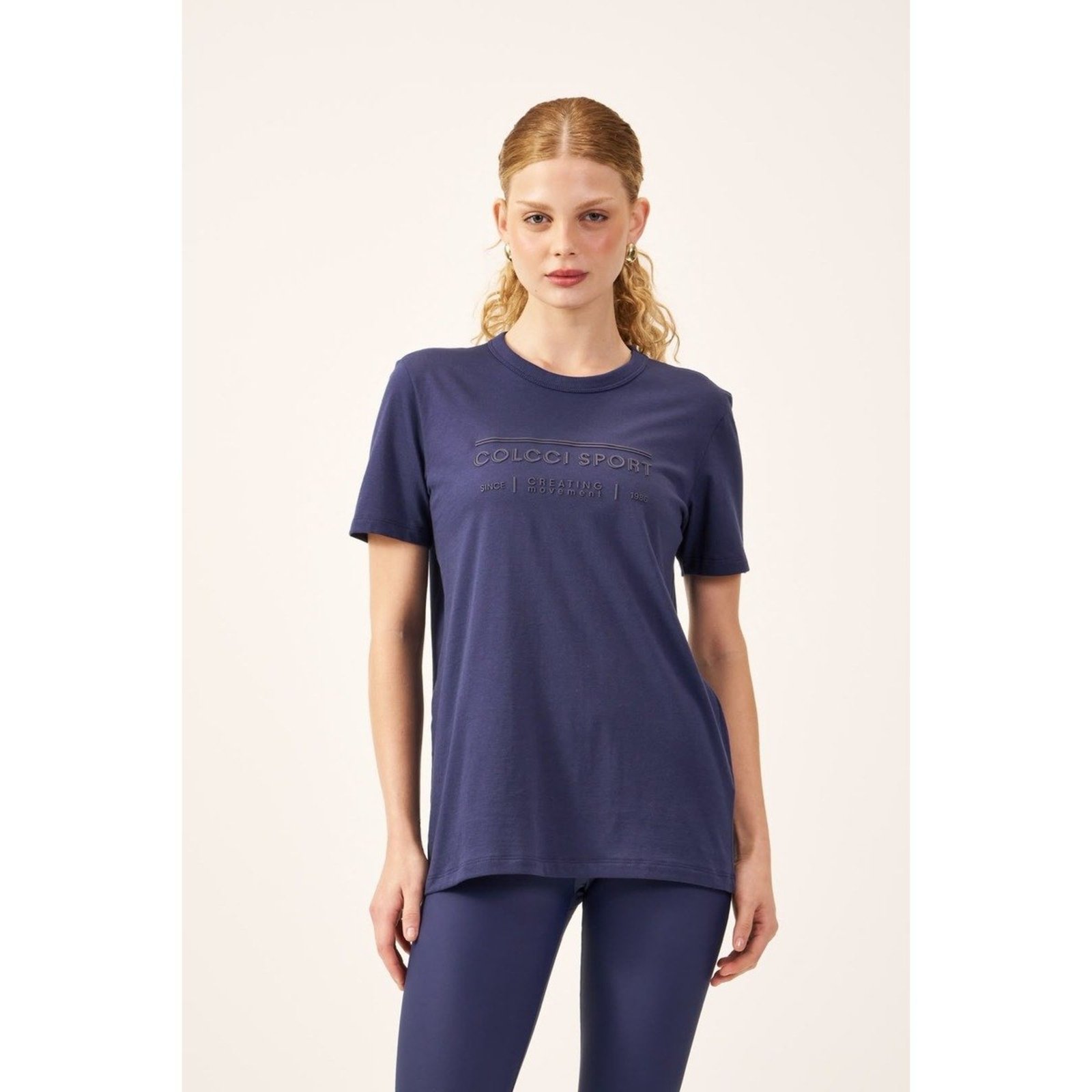 CAMISETA COLCCI 345700947 AZUL SPEED