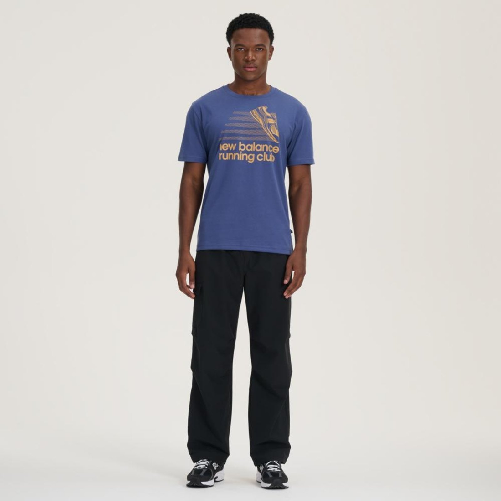 Vista 2 Camiseta Athletics Running Club Masculina New Balance incolor New Balance incolor