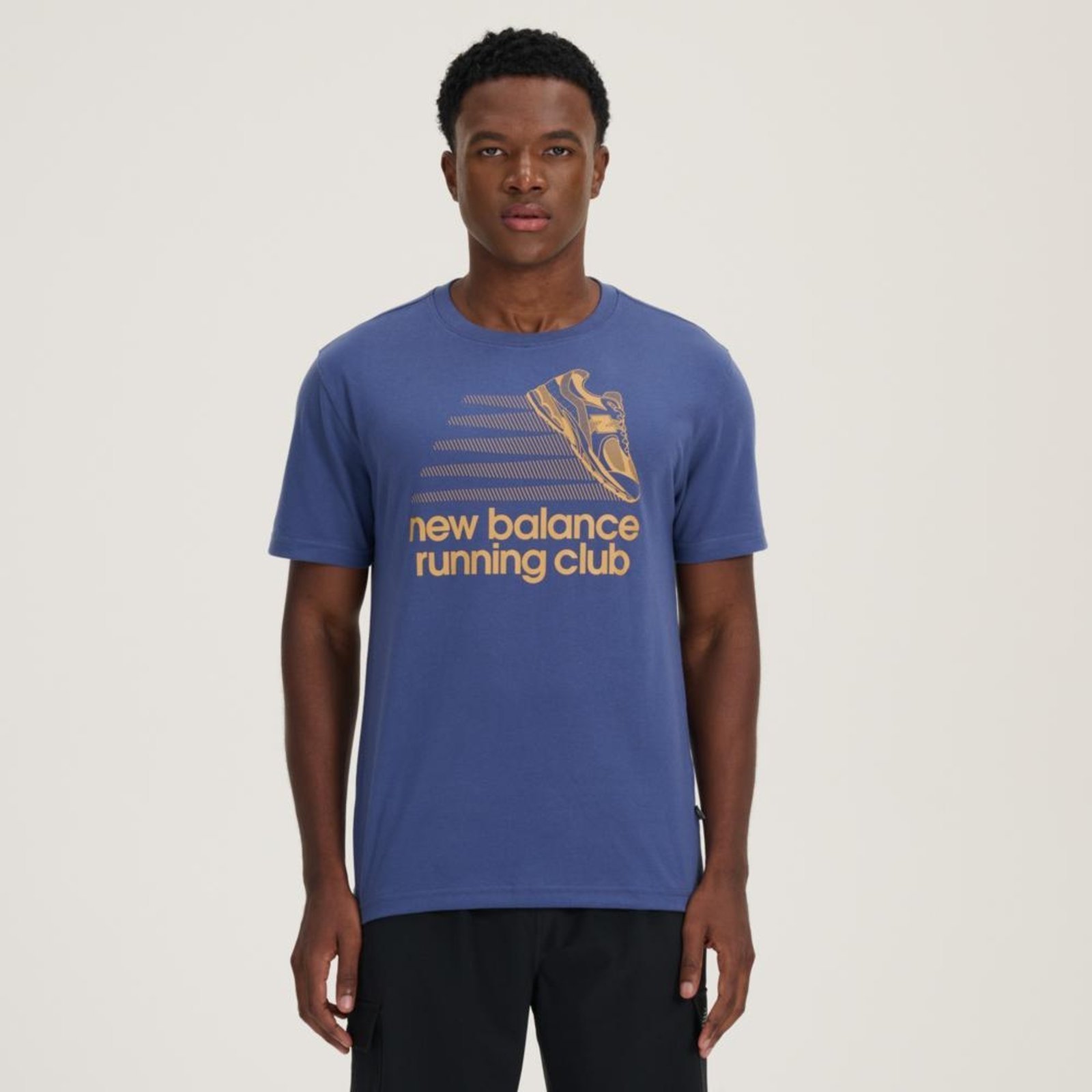 Vista 3 Camiseta Athletics Running Club Masculina New Balance incolor New Balance incolor