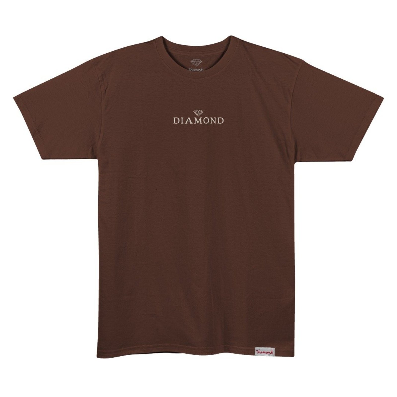 Camiseta Diamond Classic Tee II - CHOCOLATE