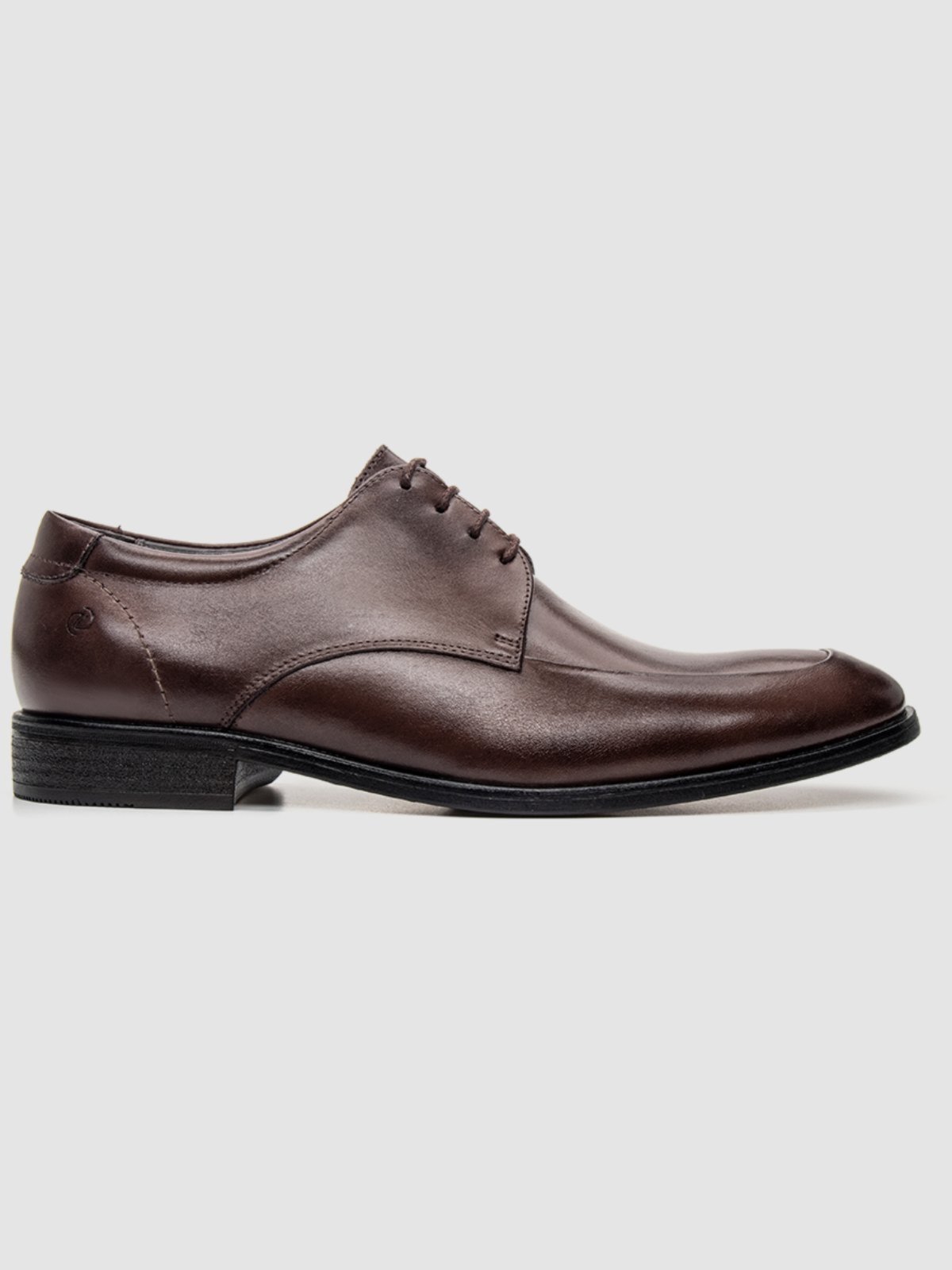 Sapato Masculino Marrom Couro Elegância Atemporal Qualidade Sofisticação E Estilo Zapattero