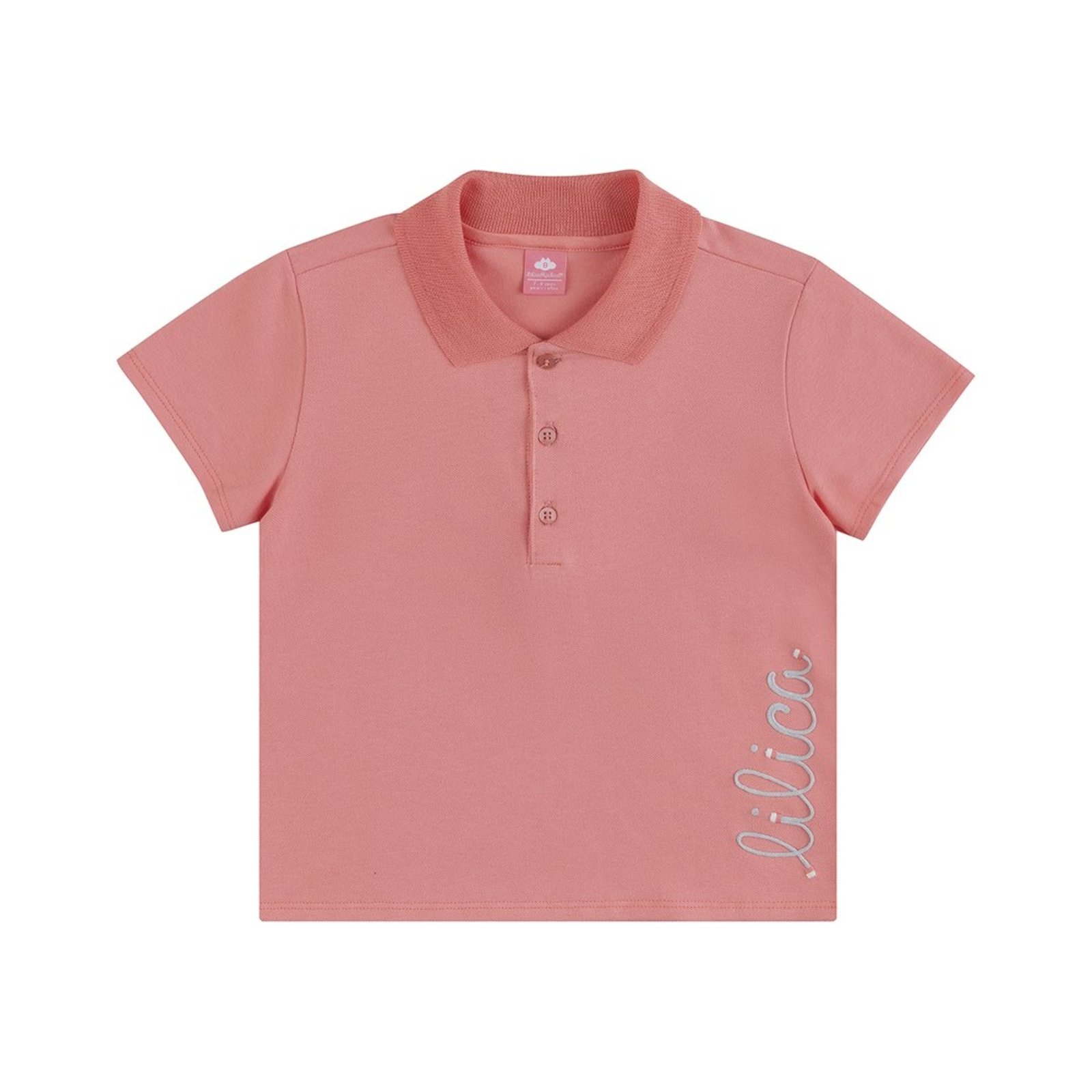 Infantil - Blusa Polo Comfort Menina Lilica Ripilica