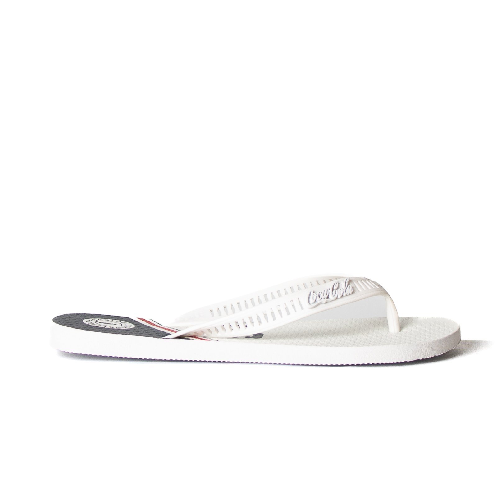 Chinelo Coca Cola Sprint Masculino – Branco