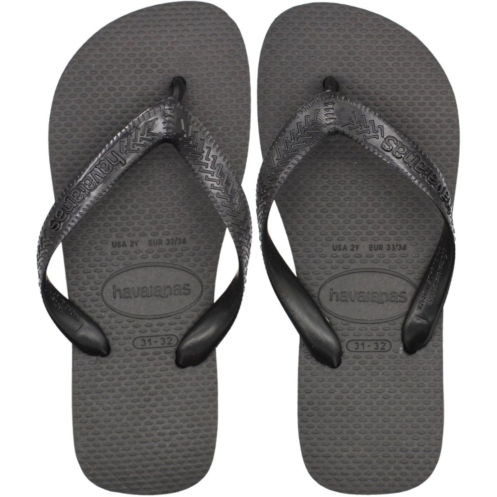 Infantil - Chinelo de Dedo Havaianas Top Fc Menino