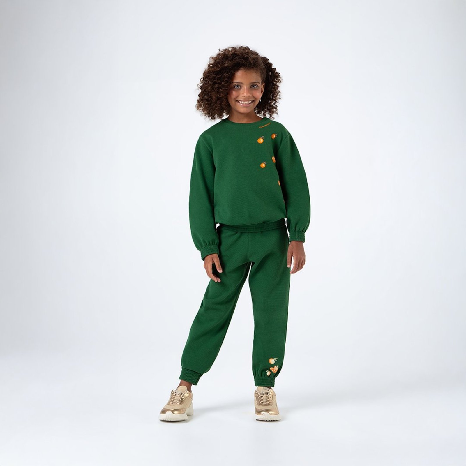 Infantil - Conjunto Longo Menina Lilica Ripilica