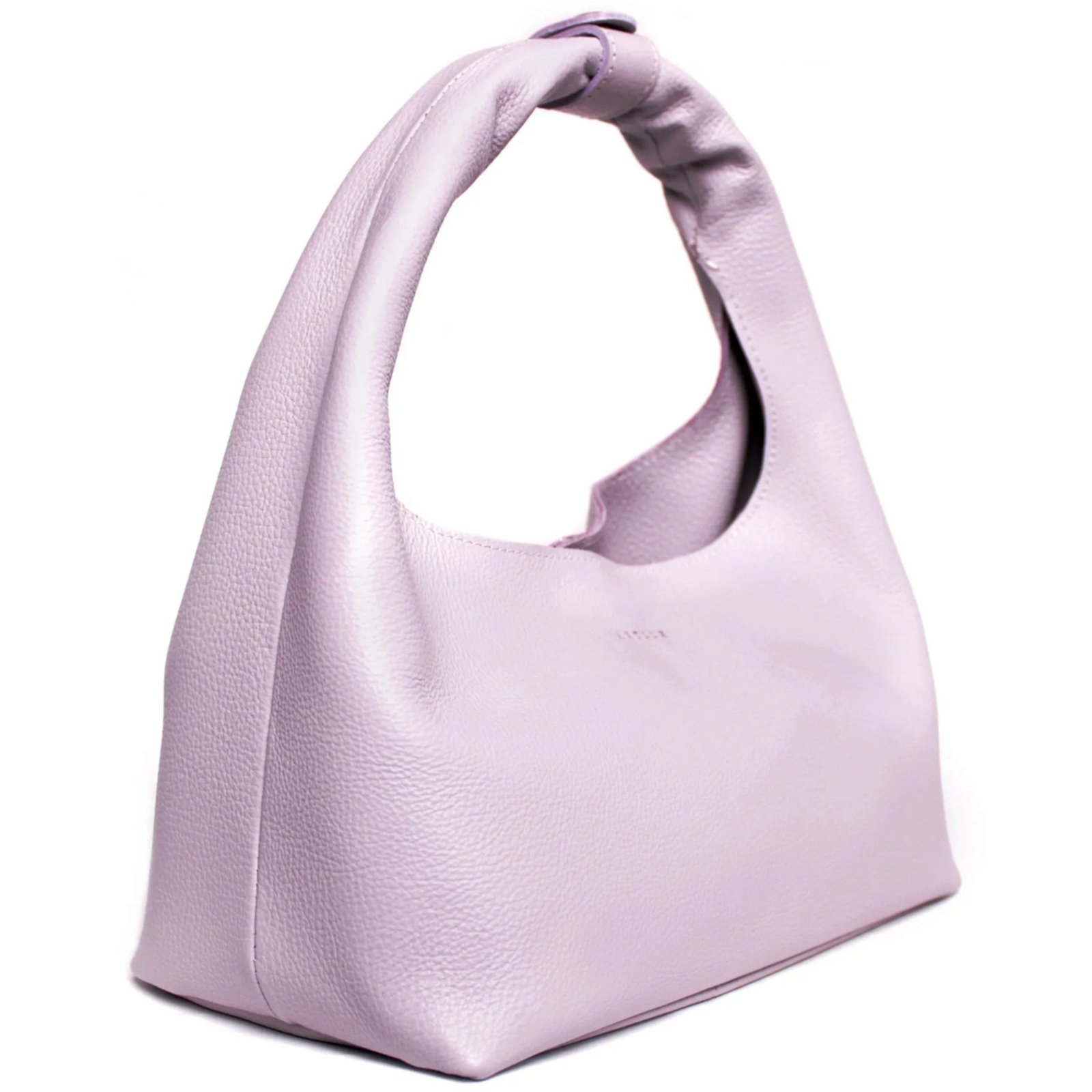 Vista 3 Bolsa Sack Bag em Couro Artlux SB-001 Lavanda unico lavanda Artlux unico lavanda