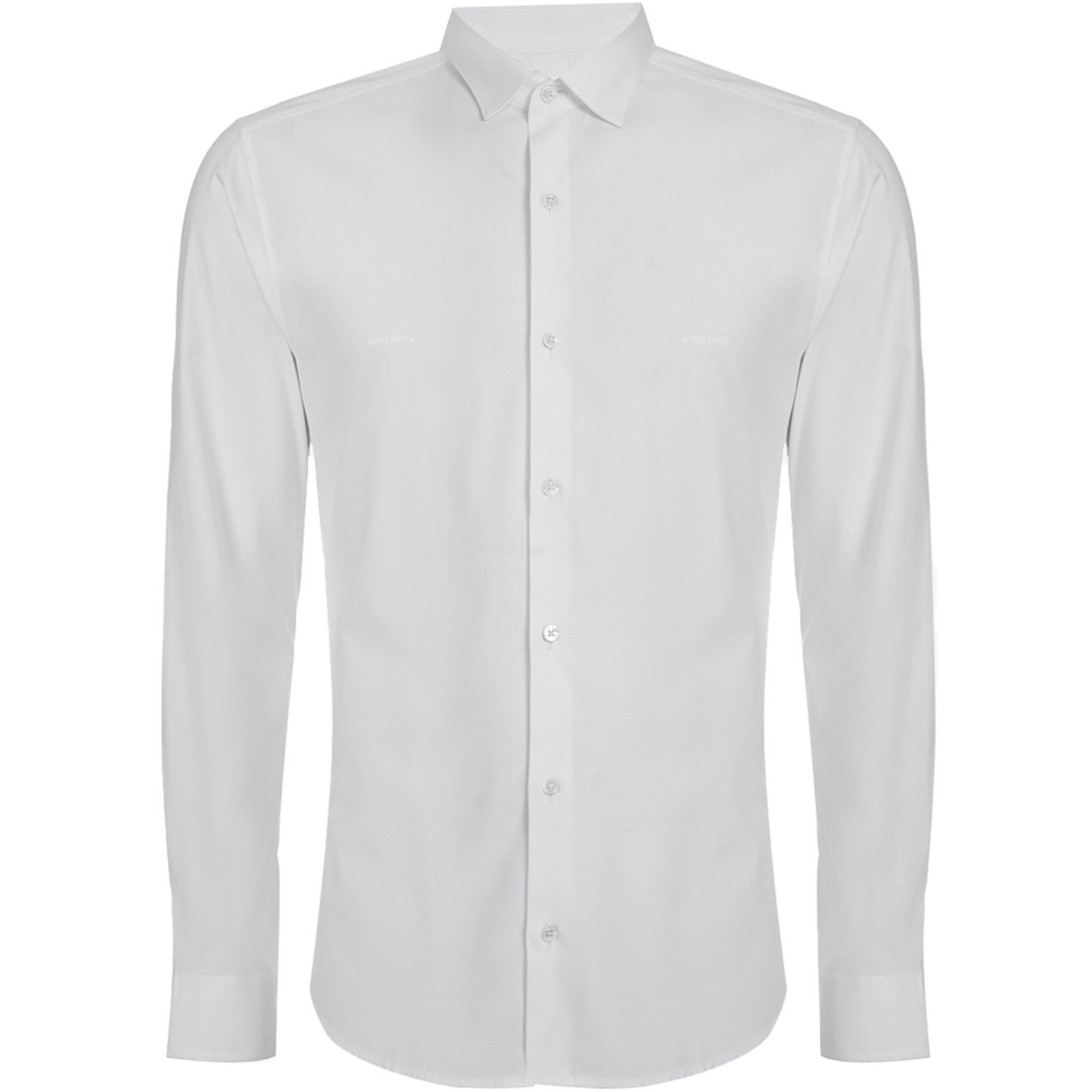 Camisa Slim John John In24 Branco Masculino