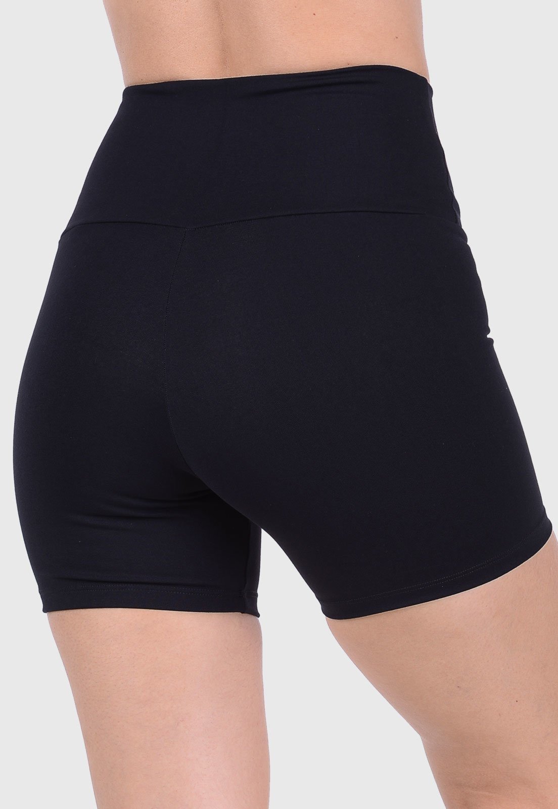 Vista 3 Short Curto Fitness Suplex Cós Alto Summer Soul preto Summer Soul preto