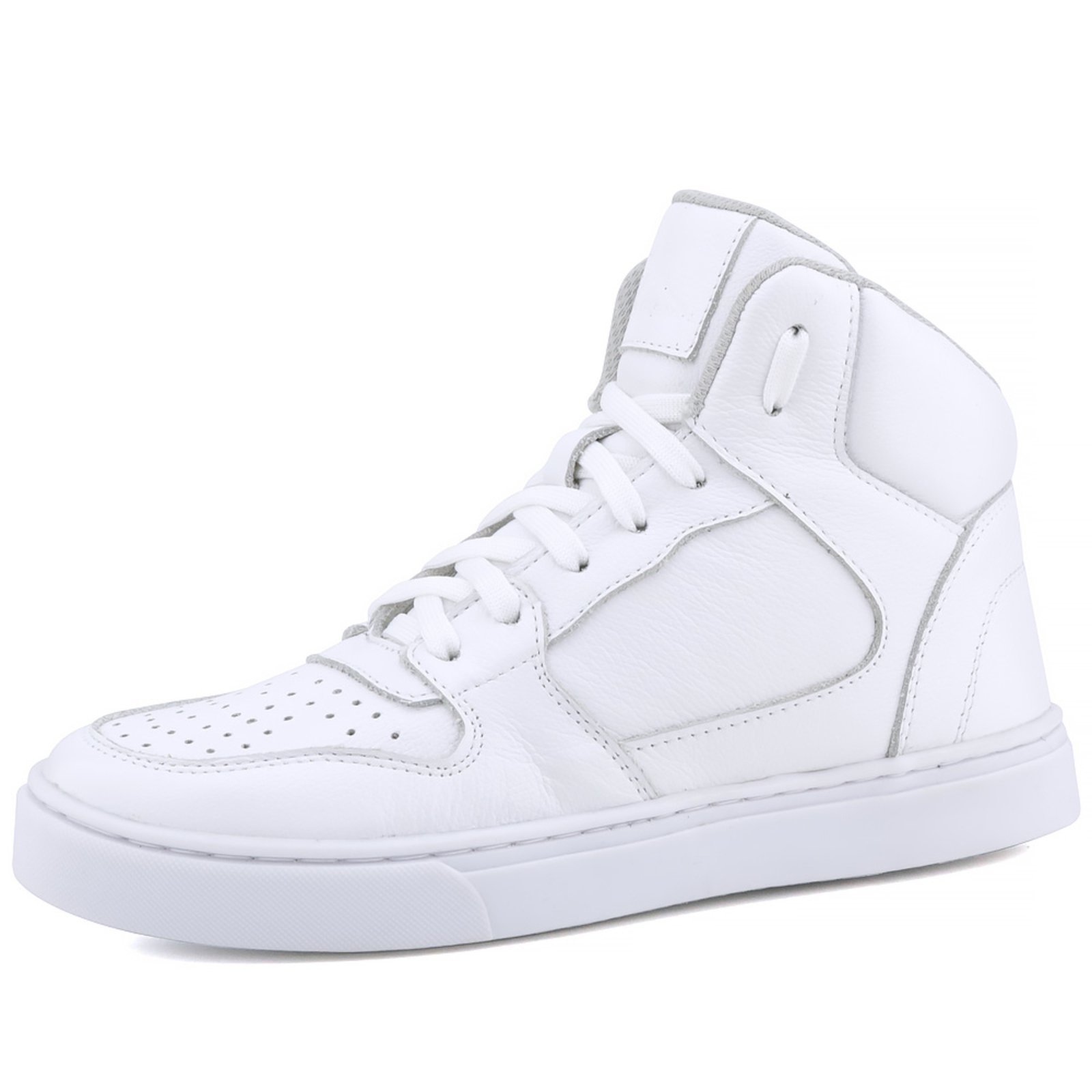 Bota Sneaker Mr. Gutt Casual Branco