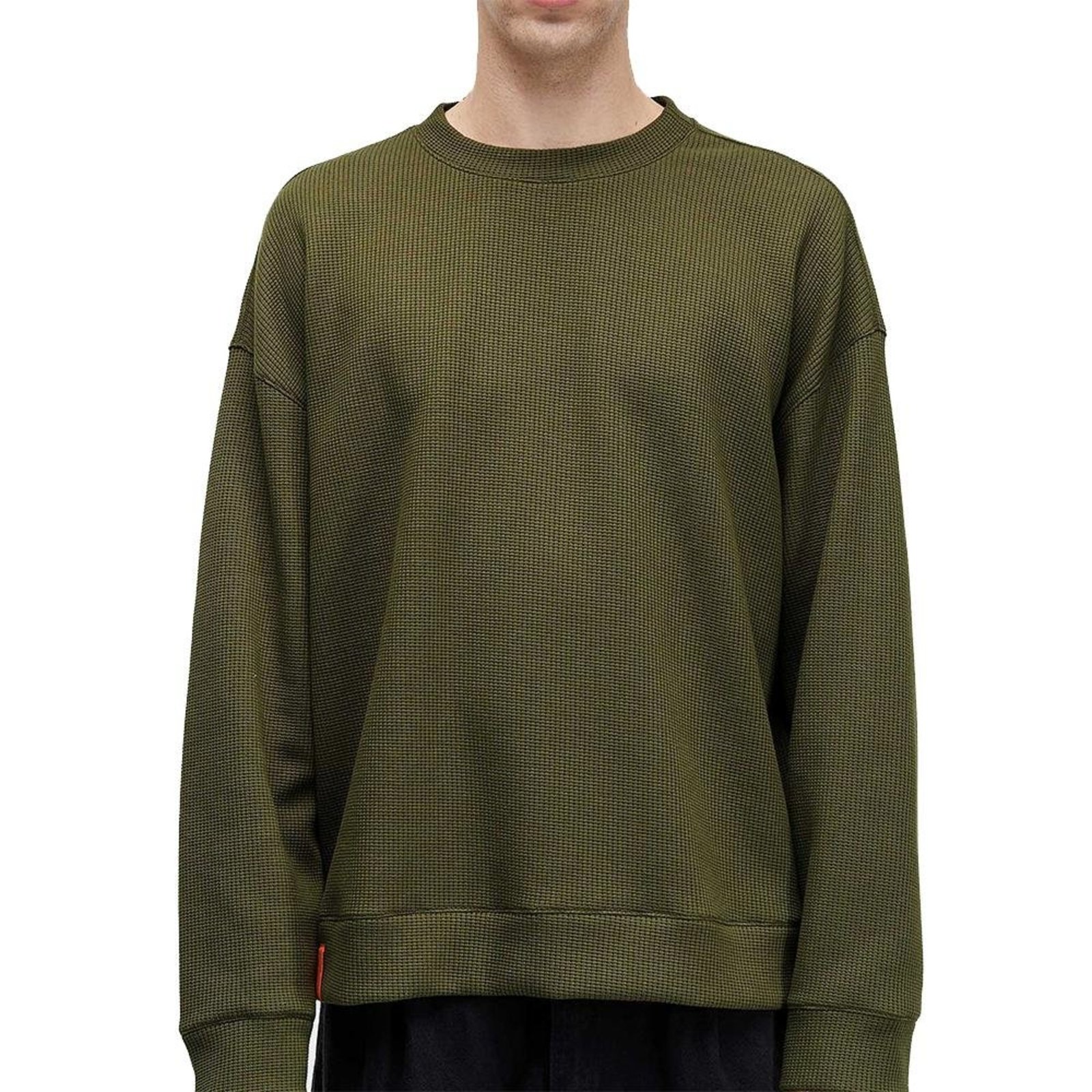 Moletom Osklen Waffle Texture Masculino Forest