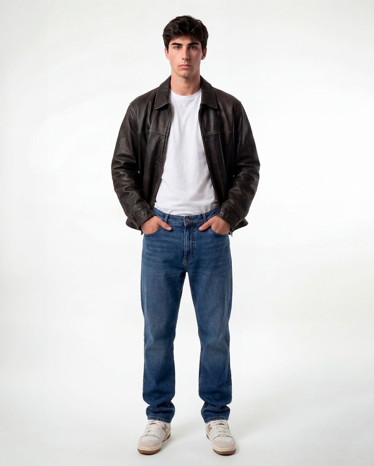 Calça Jeans Masculina Reta 25402 Escura Consciência