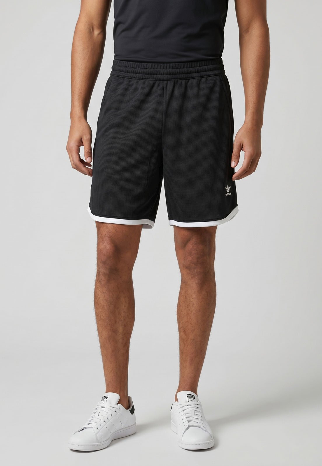 Short Masculino adidas Sportswear Heritage Preto