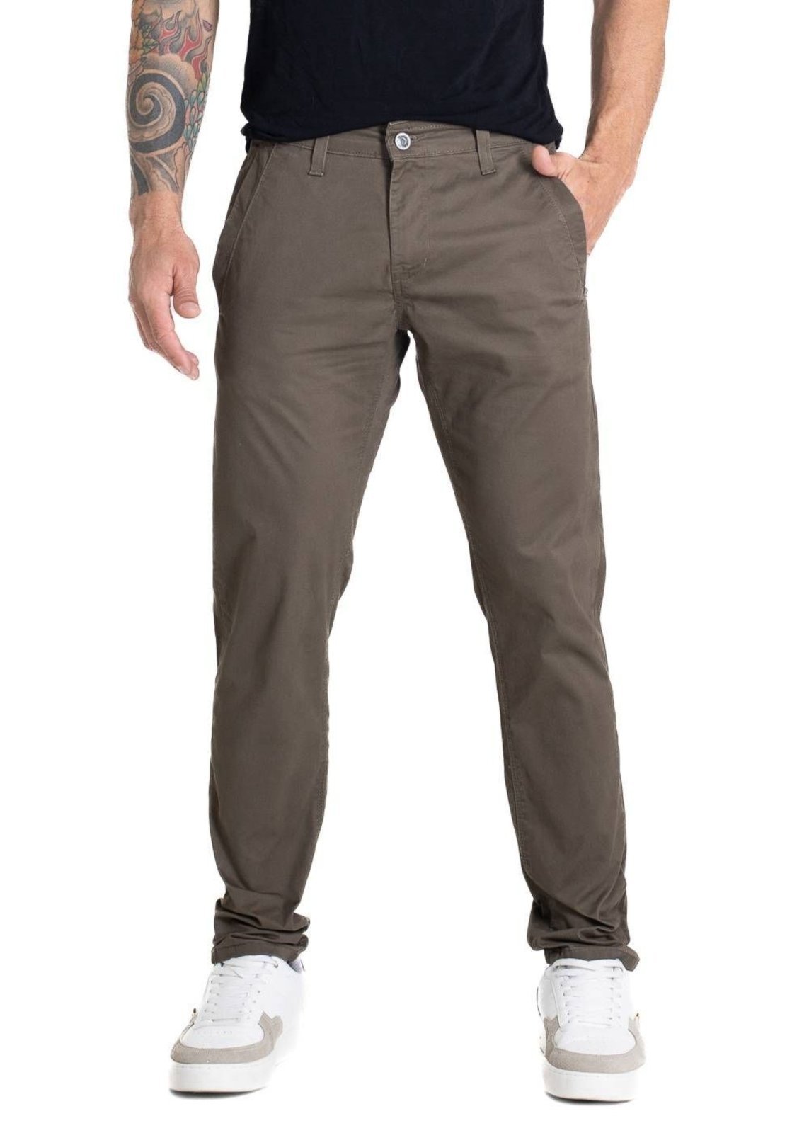 Calça Sarja Sawary Slim – 280556 – Verde – Sawary