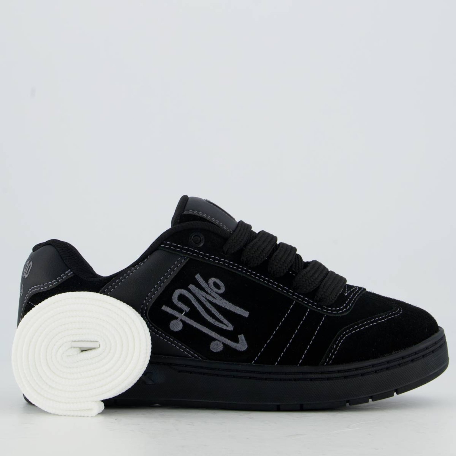 Tênis Qix Chorão Collab Lado B All Black