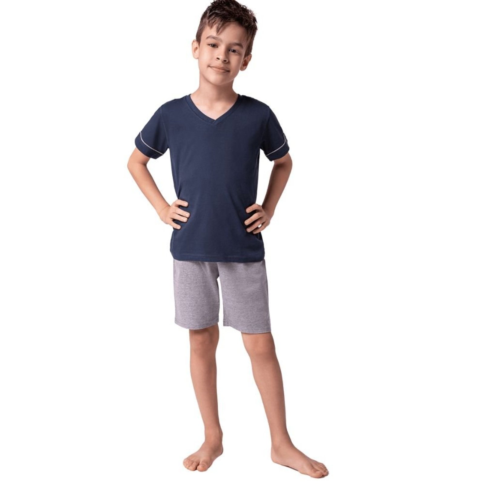 Pijama Curto Lupo Masculino 20000-002