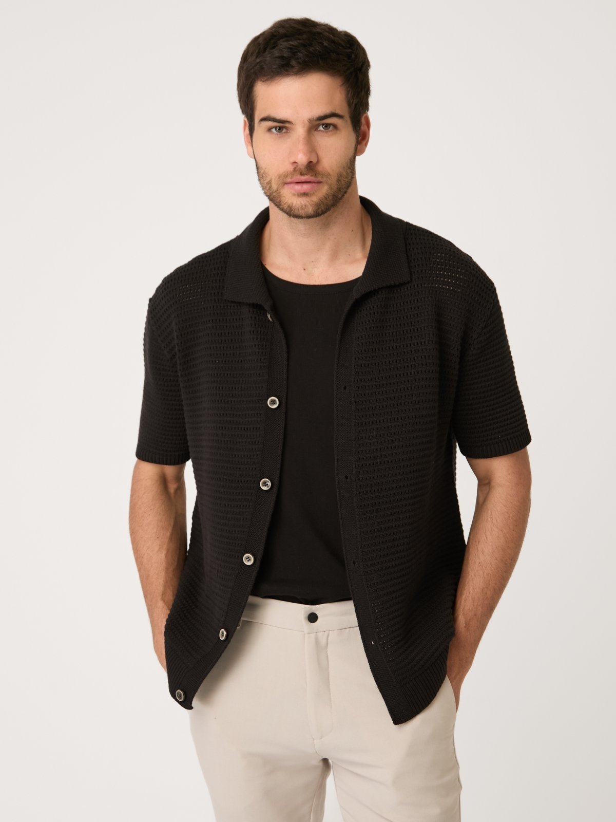 Camisa Tricot Bossa Preto