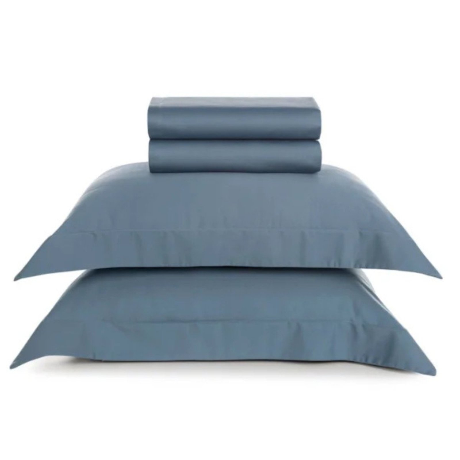 Jogo Cama Casal 300 Fios Karsten Bossa Azul Indigo