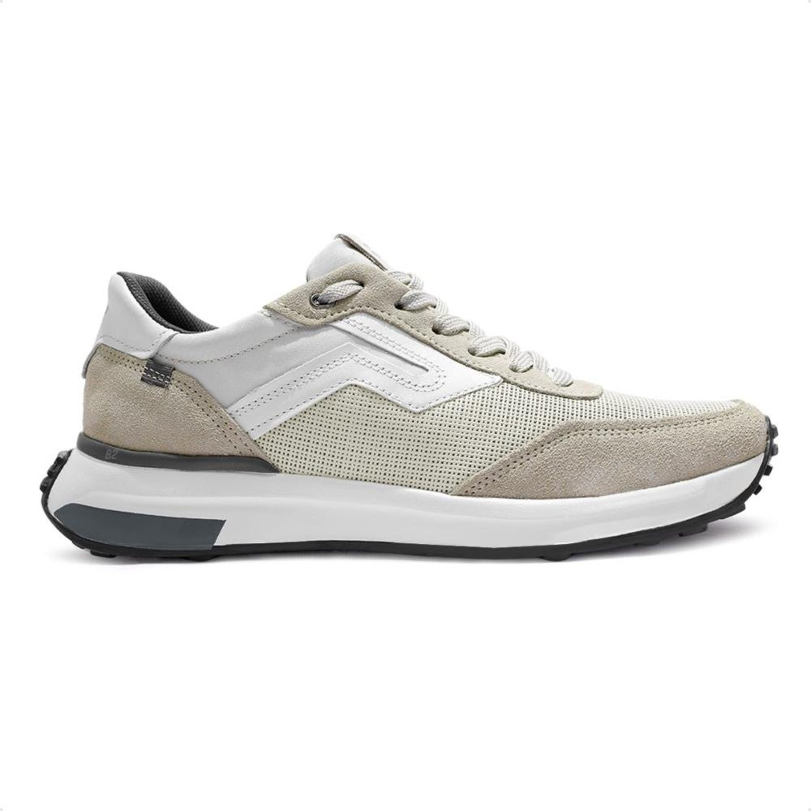 Sapatênis Pegada Impulse Jogging Masculino Bege