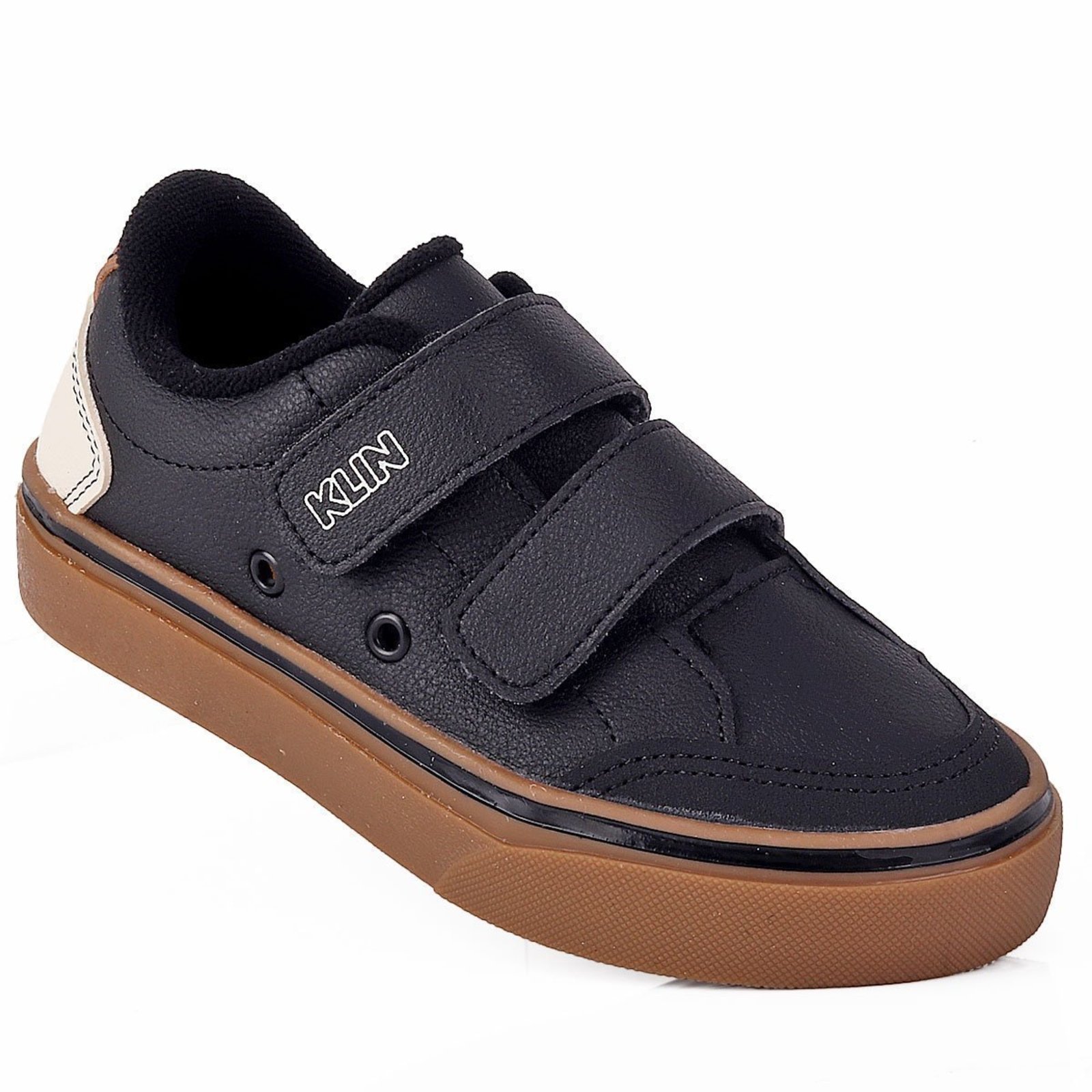 Infantil - Tenis Menino Casual FreeStyle KLIN - Preto