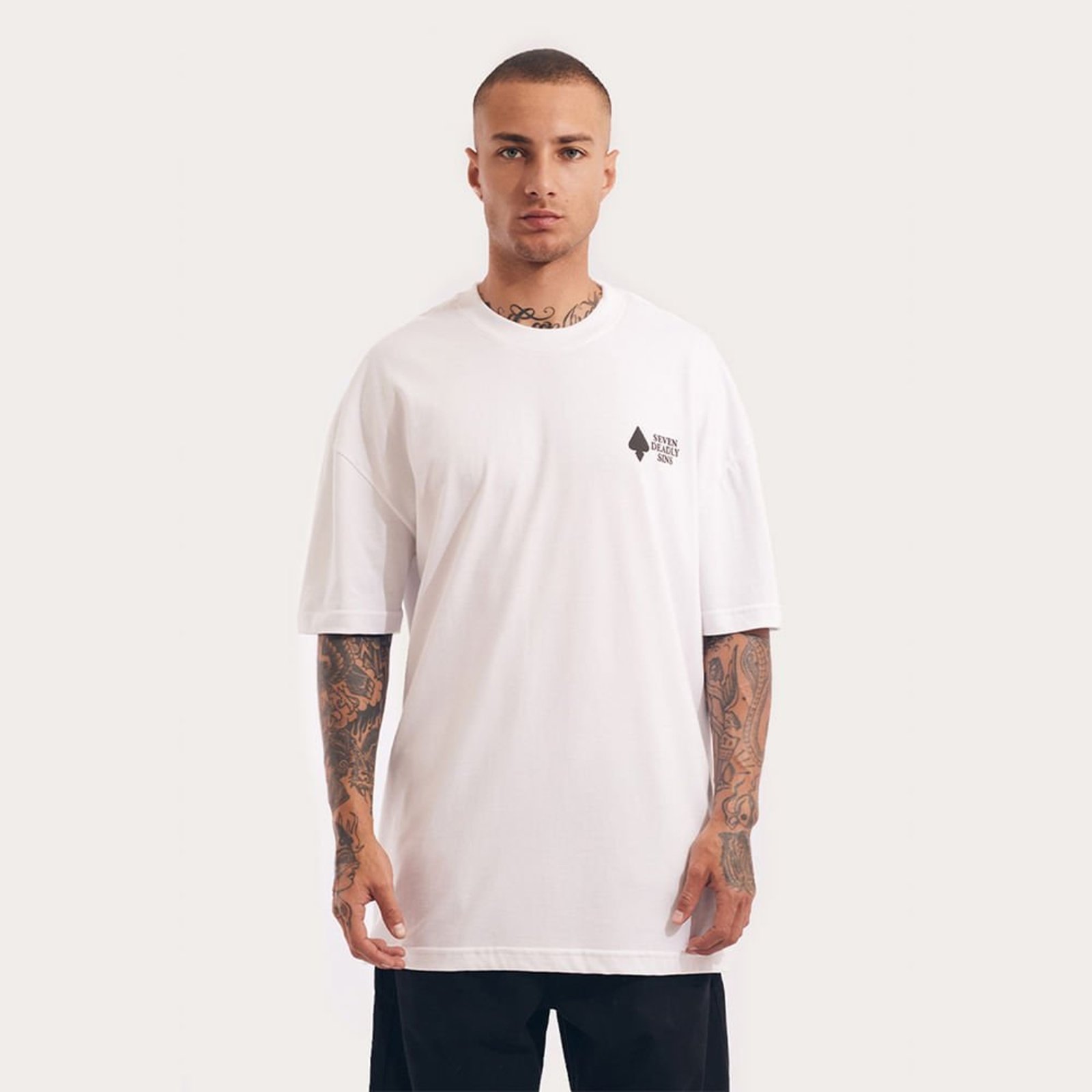 T-Shirt Box Fit Seven Sins