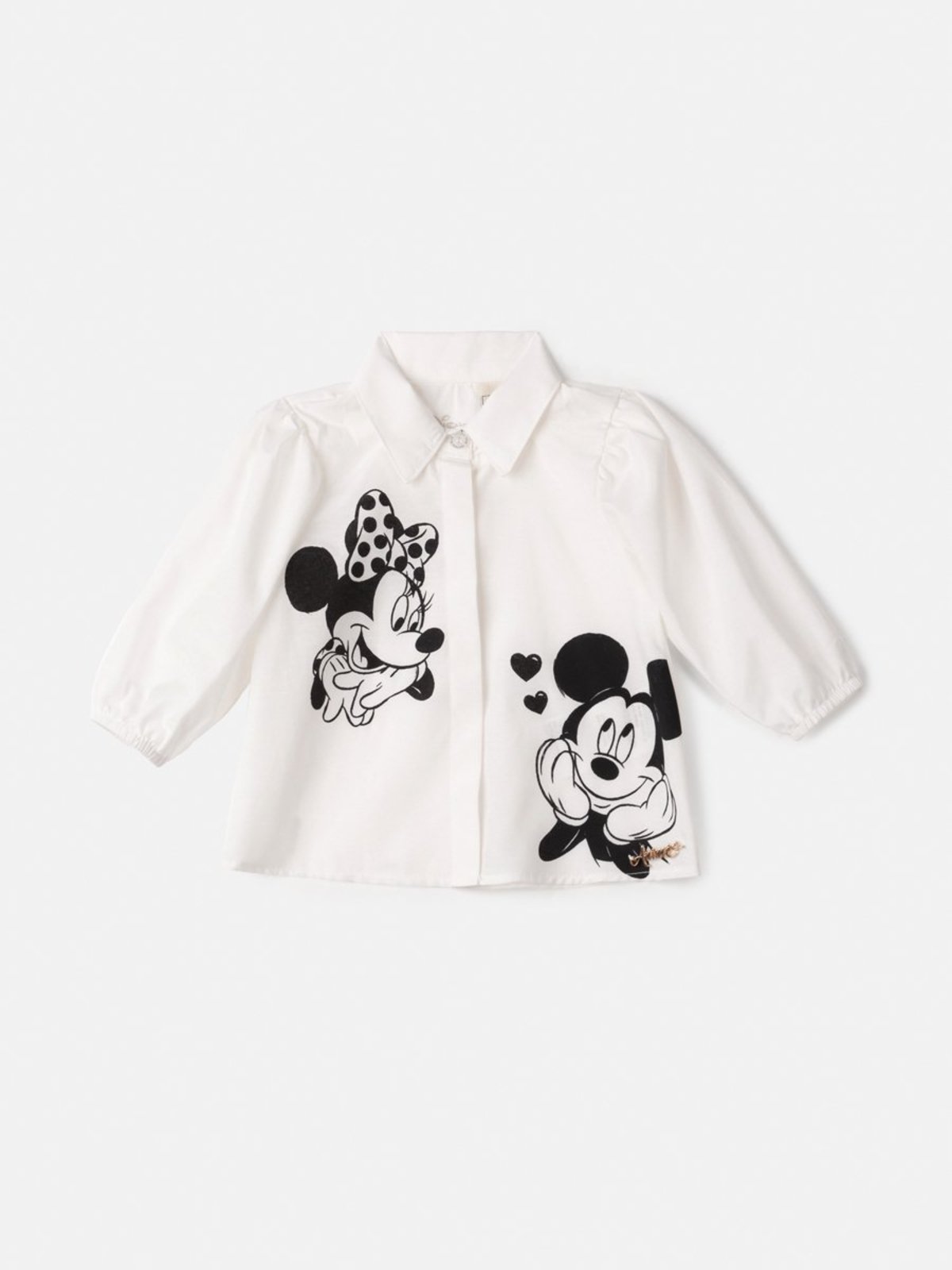 Infantil - Camisa com Estampa da Disney