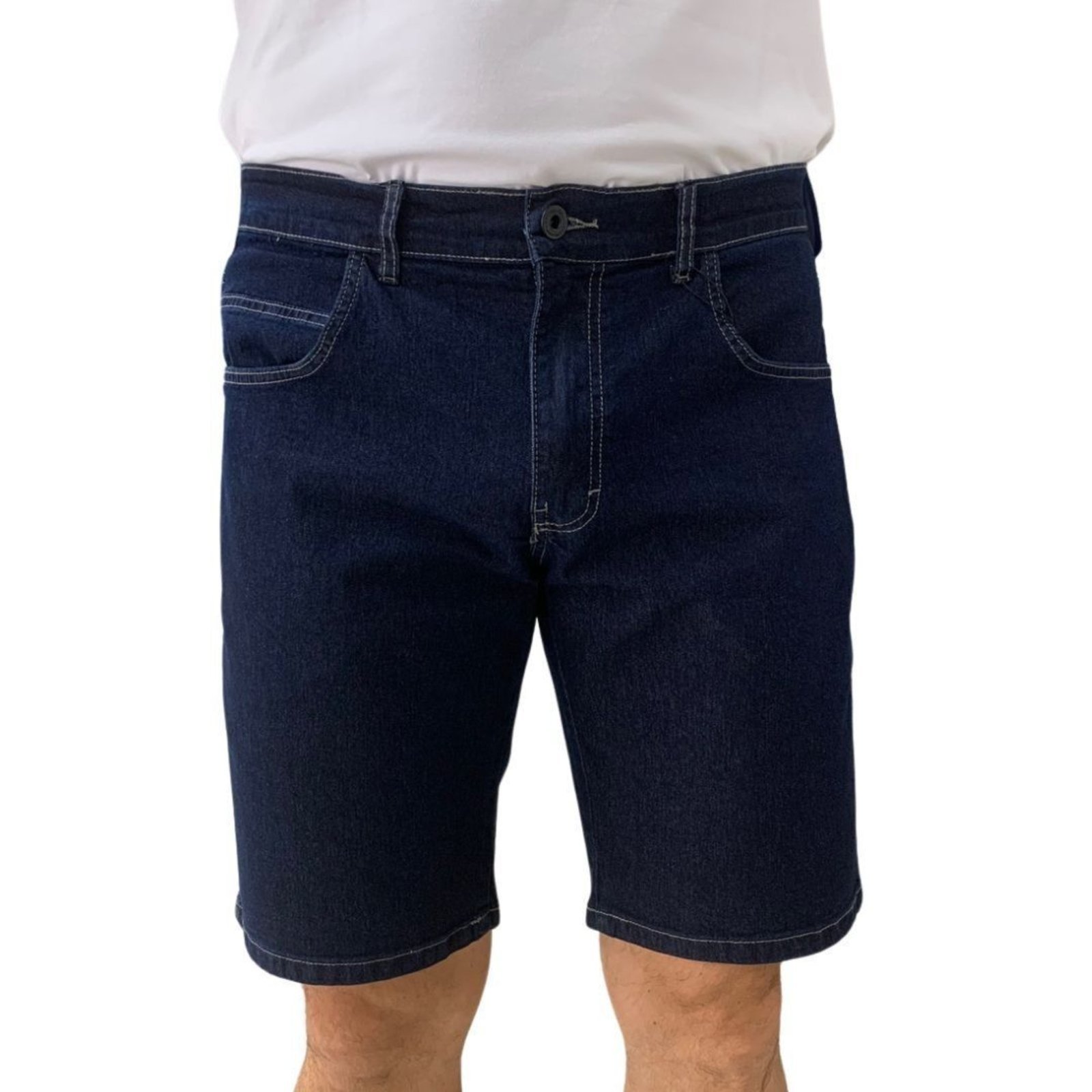 Bermuda Jeans Ogochi Masculina Tradicional 3511030 - Jeans - ogochi